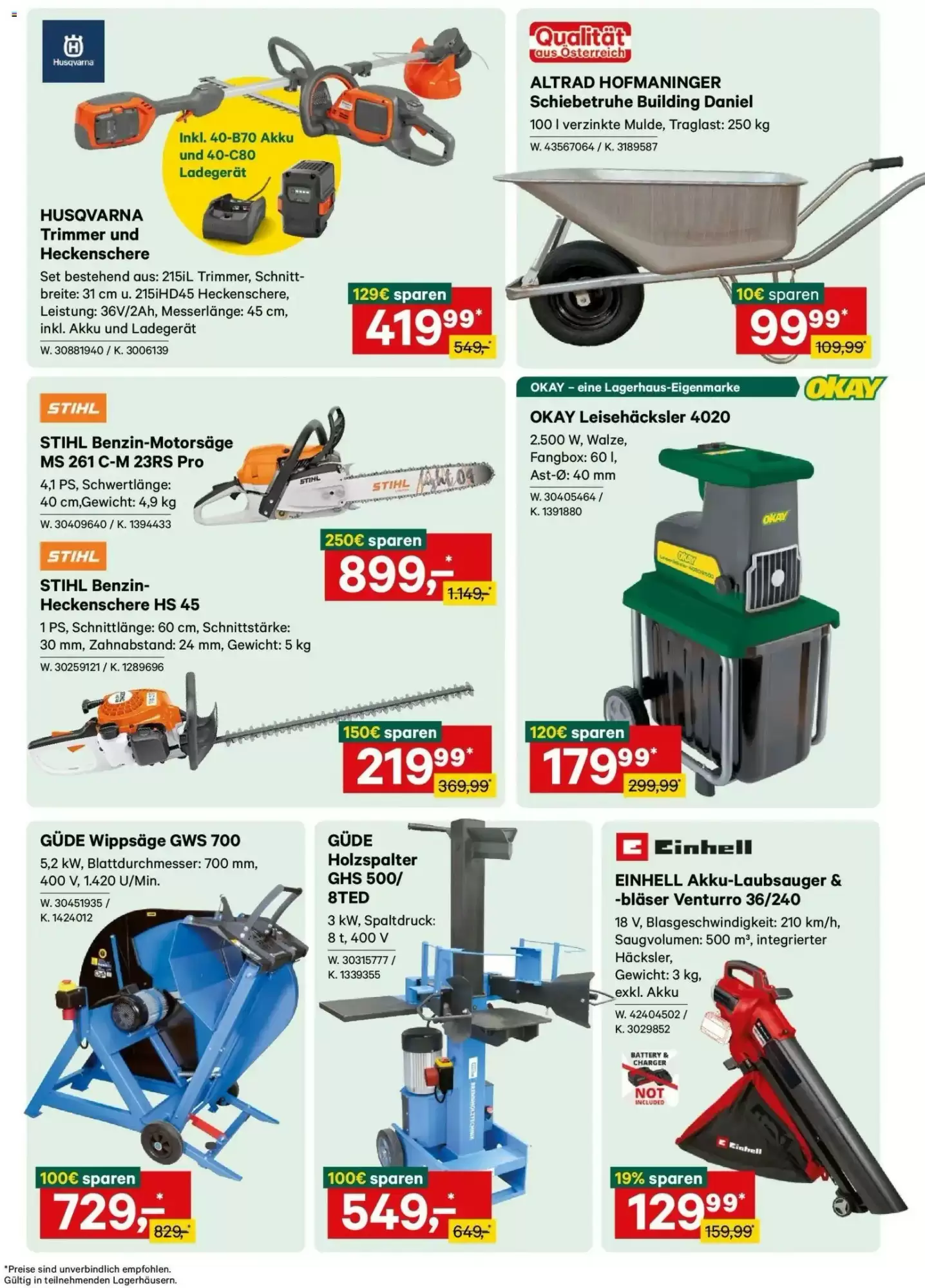 Lagerhaus Flugblatt (ab 19.10.2026) - Angebote und Prospekt - Seite 4