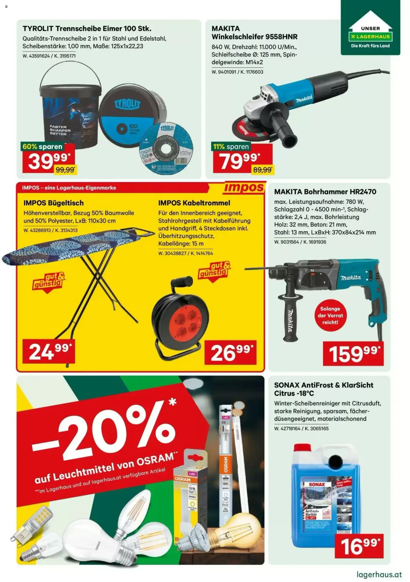 Lagerhaus Flugblatt (ab 19.10.2026) - Angebote und Prospekt - Seite 7