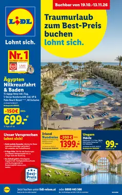 Lidl Flugblatt (ab 19.10.2026) - Angebote und Prospekt