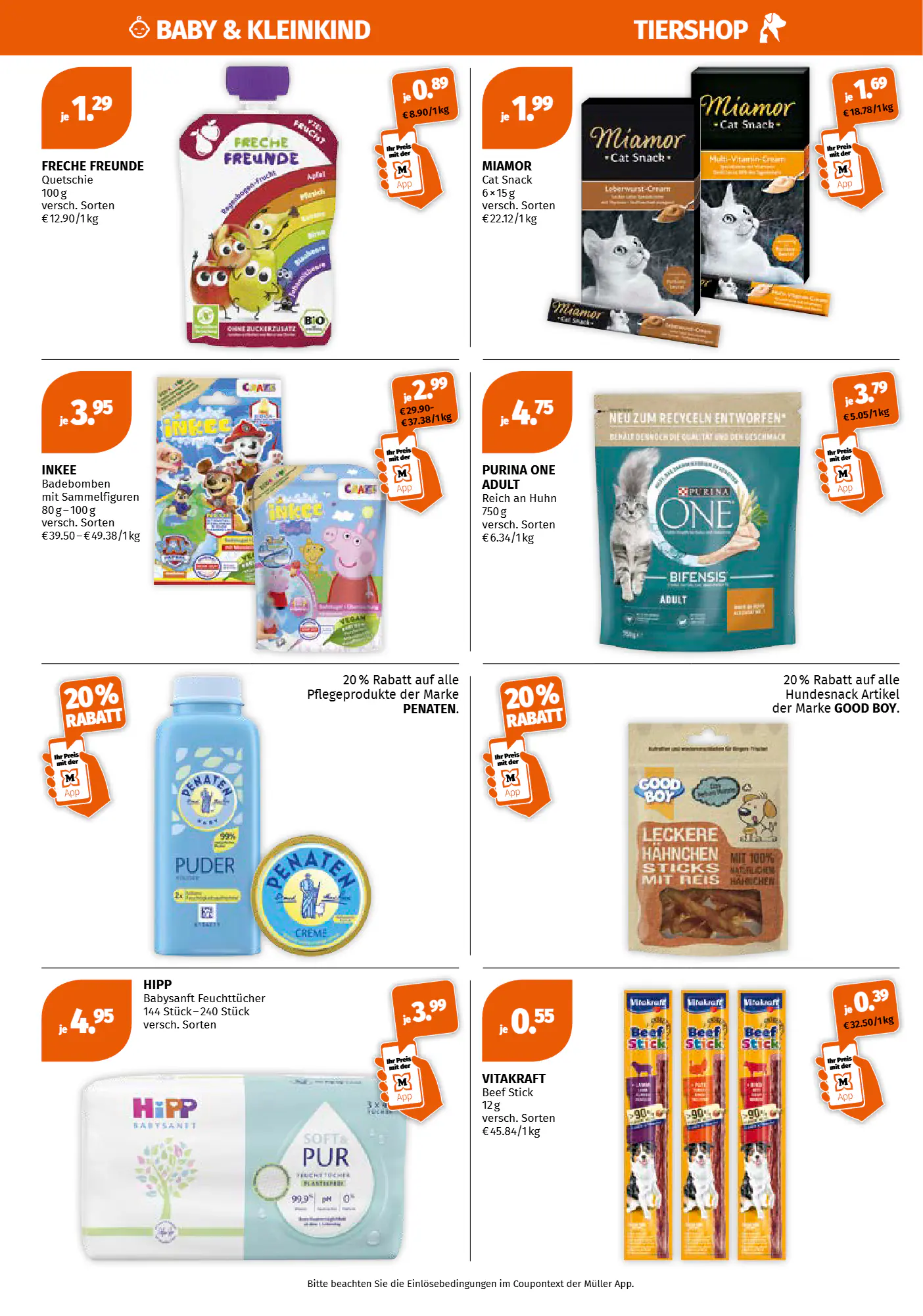 Müller Flugblatt (ab 19.10.2026) - Angebote und Prospekt - Seite 6