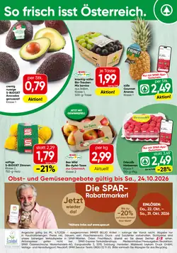 Spar Flugblatt
