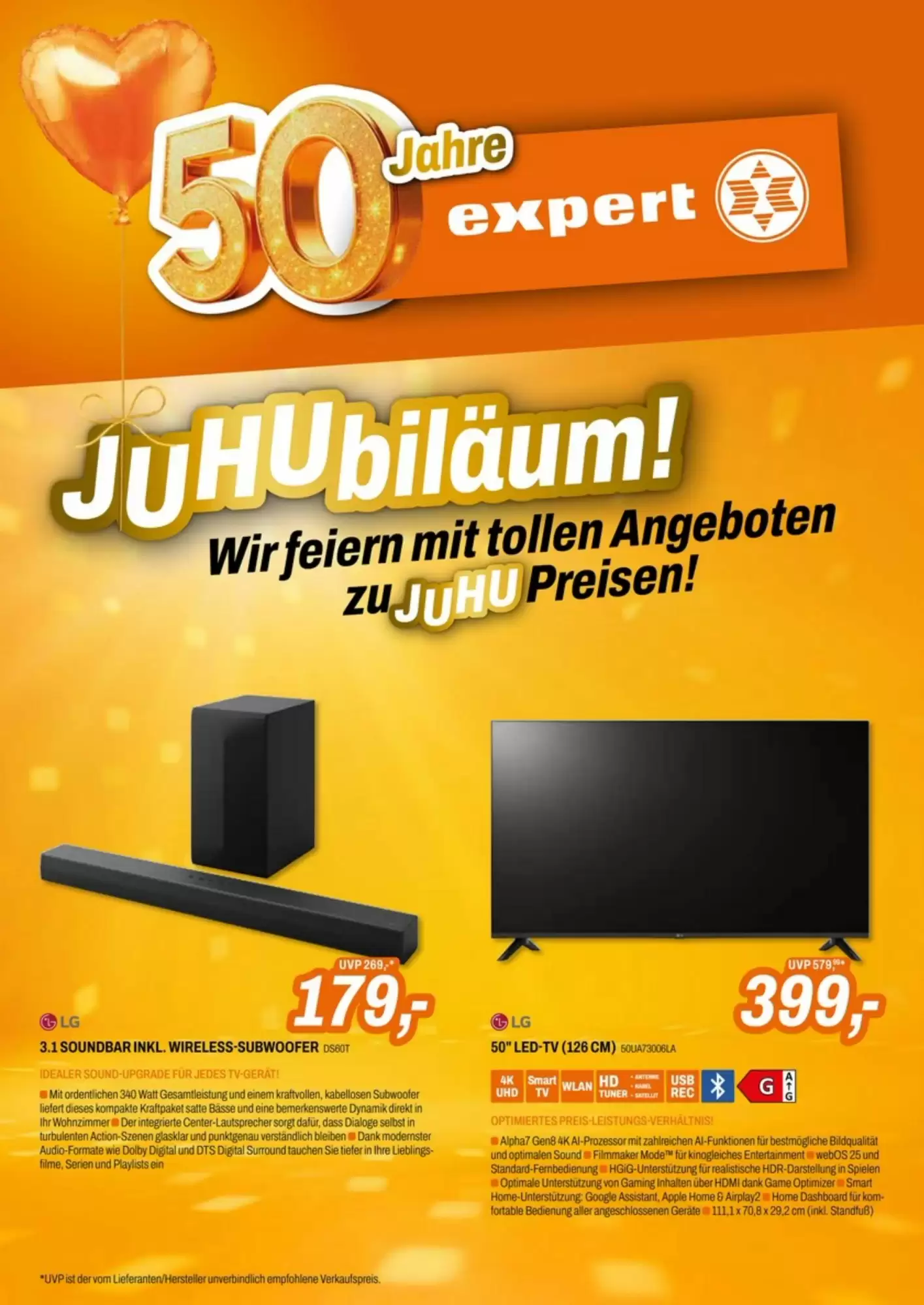 Expert Flugblatt (ab 19.10.2026) - Angebote und Prospekt - Seite 1