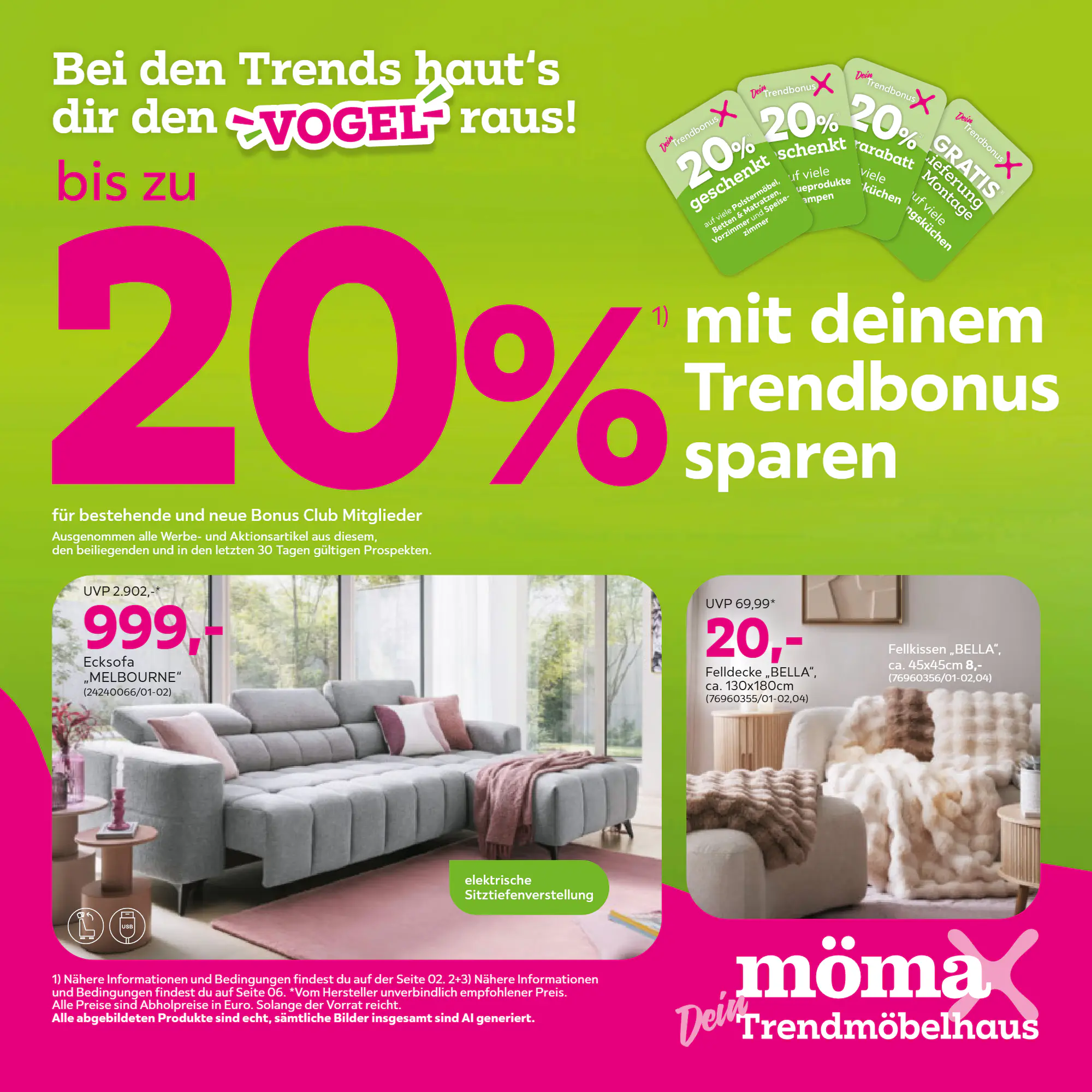 Mömax Flugblatt (ab 20.10.2026) - Angebote und Prospekt - Seite 1