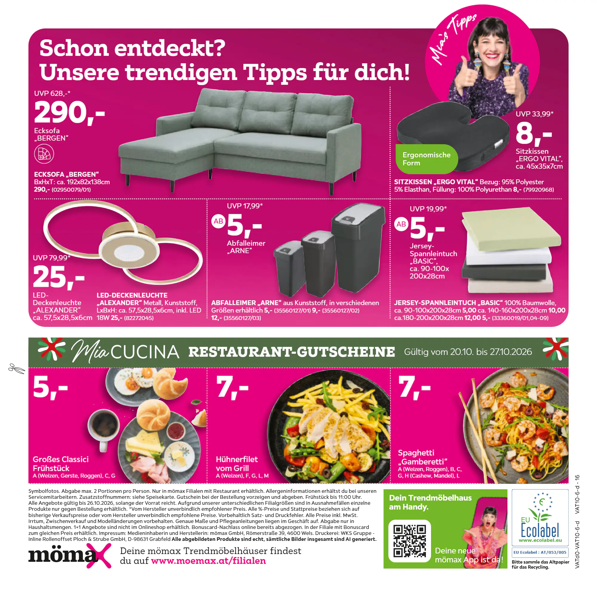 Mömax Flugblatt (ab 20.10.2026) - Angebote und Prospekt - Seite 16