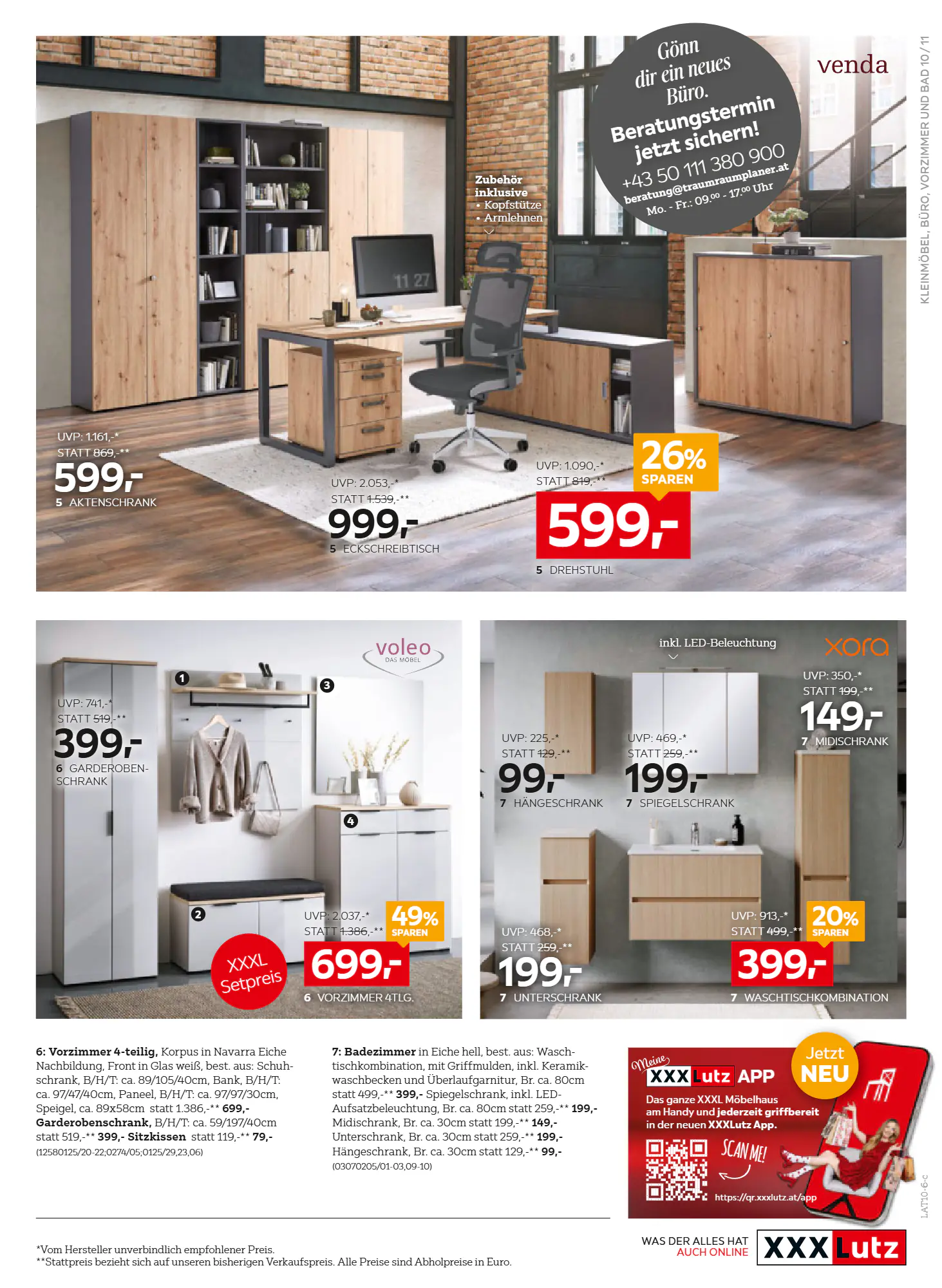 XXXLutz Flugblatt (ab 20.10.2026) - Angebote und Prospekt - Seite 11