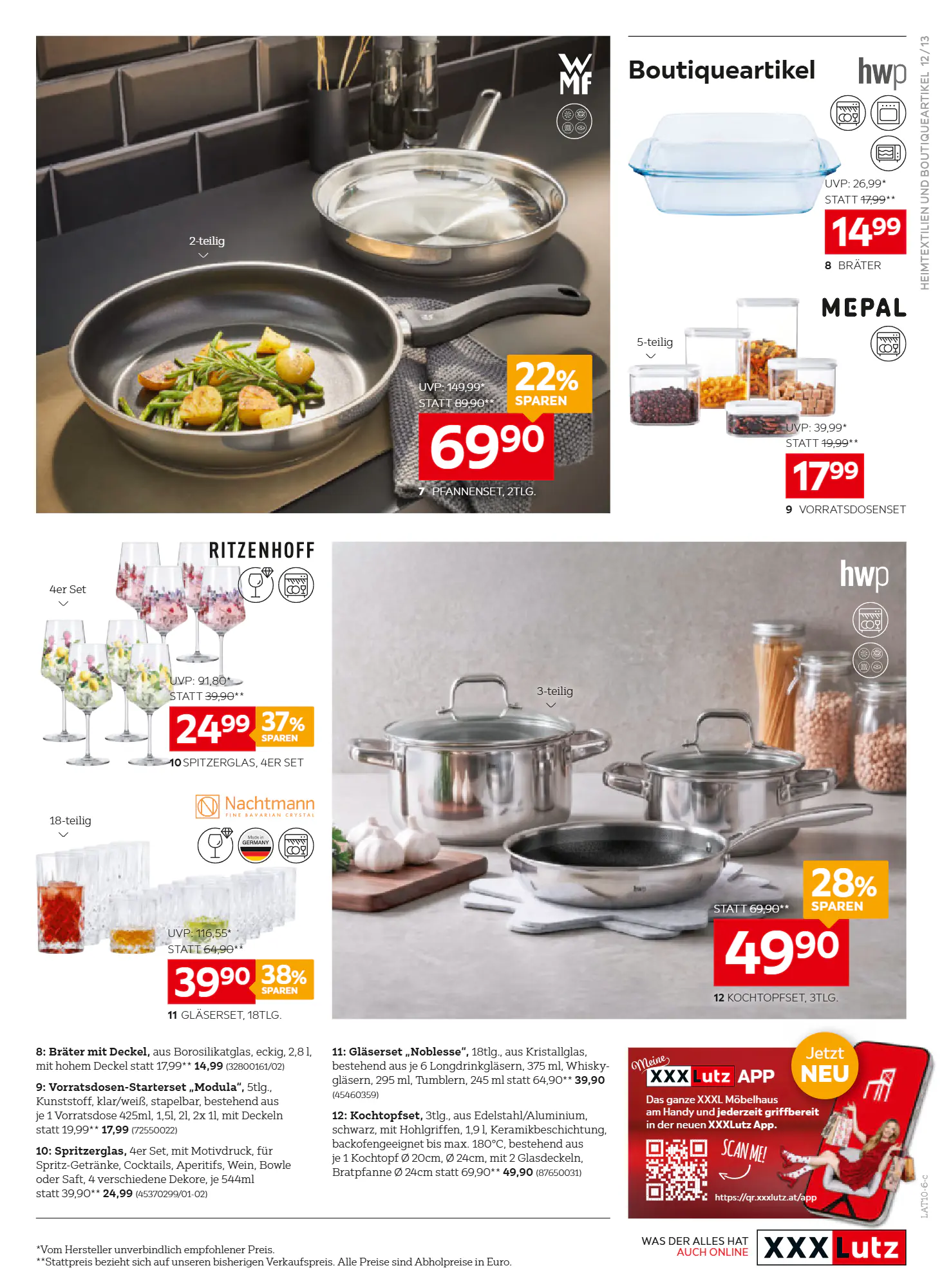 XXXLutz Flugblatt (ab 20.10.2026) - Angebote und Prospekt - Seite 13
