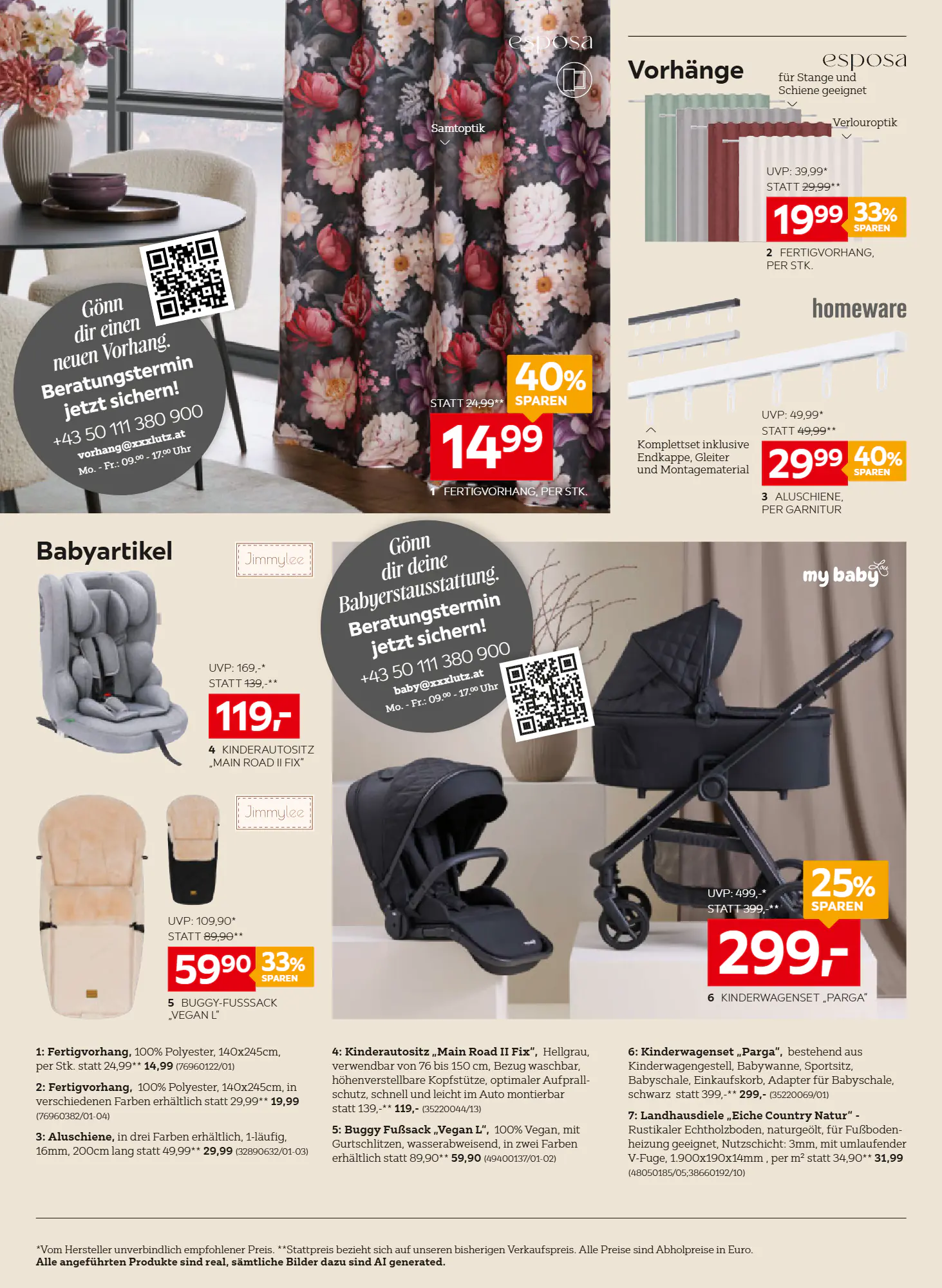 XXXLutz Flugblatt (ab 20.10.2026) - Angebote und Prospekt - Seite 14