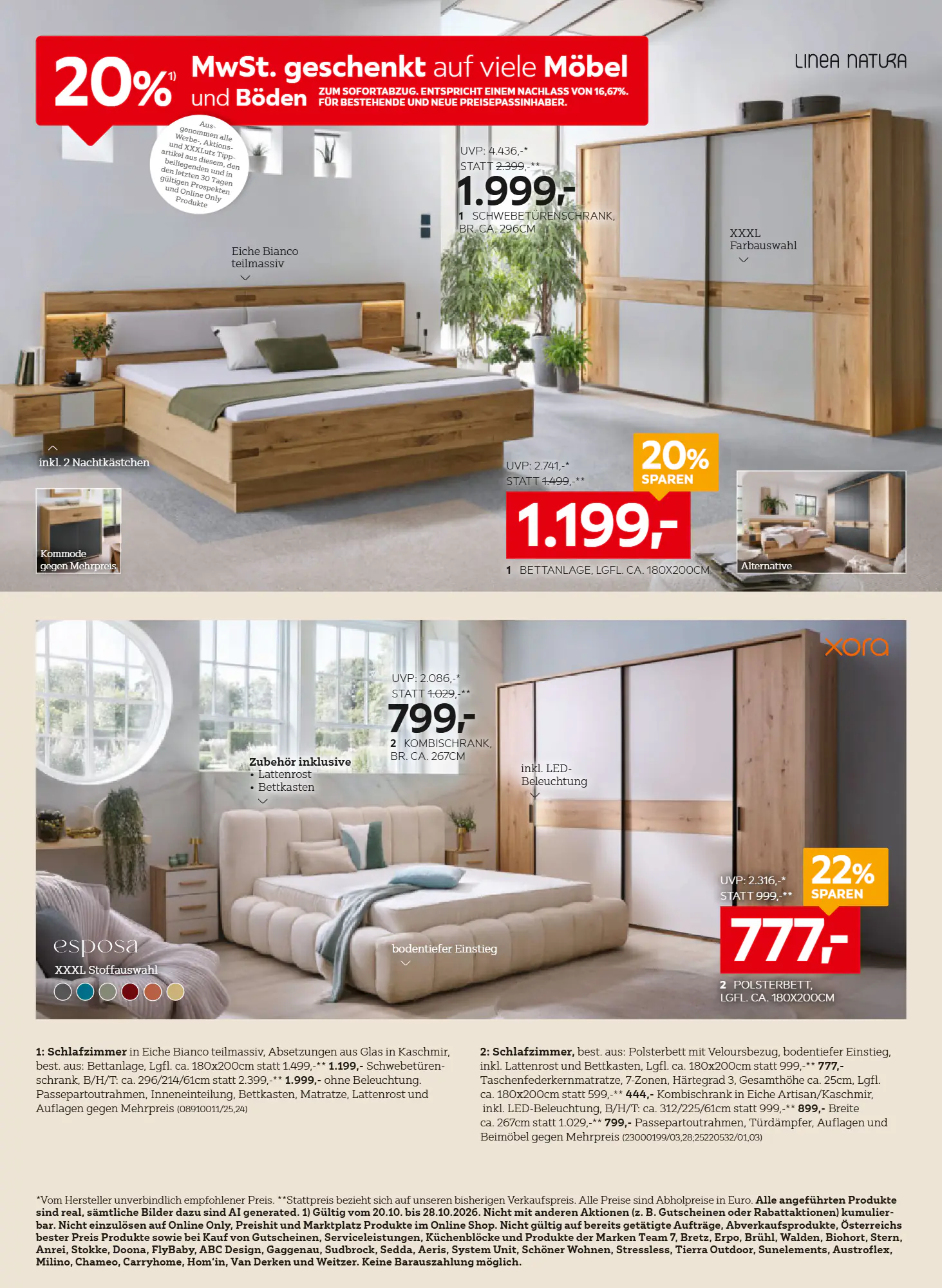 XXXLutz Flugblatt (ab 20.10.2026) - Angebote und Prospekt - Seite 2