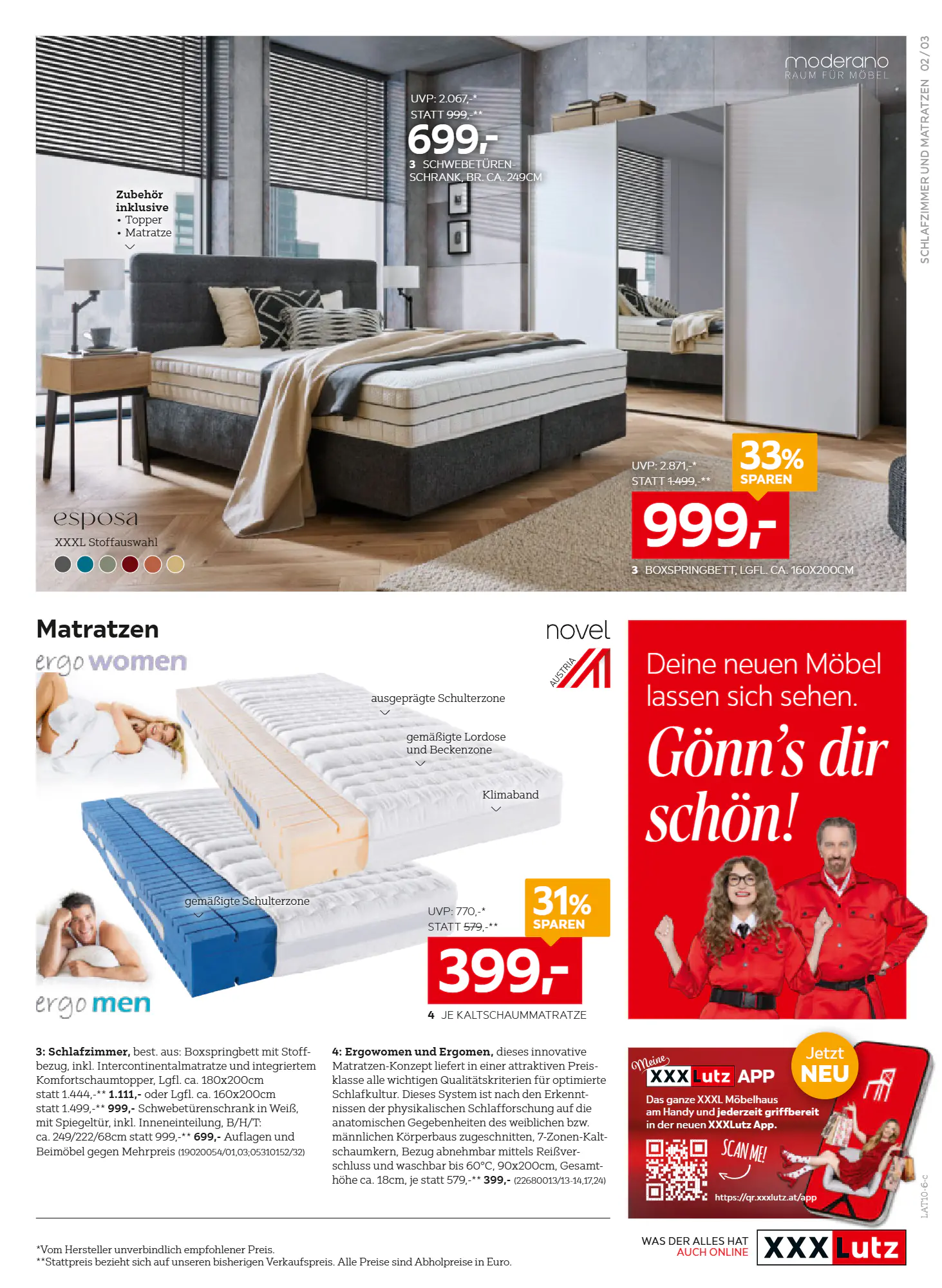 XXXLutz Flugblatt (ab 20.10.2026) - Angebote und Prospekt - Seite 3