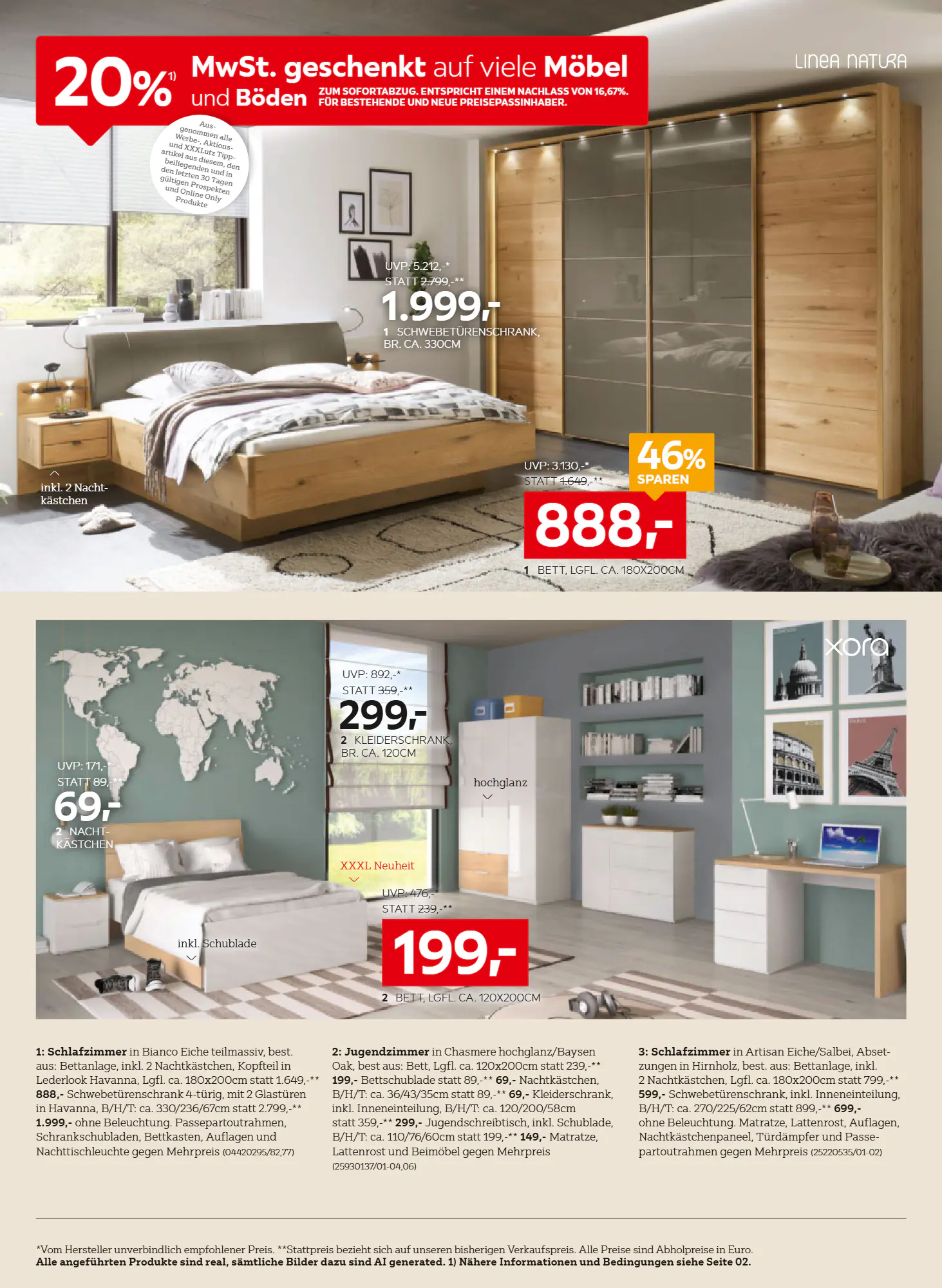 XXXLutz Flugblatt (ab 20.10.2026) - Angebote und Prospekt - Seite 4