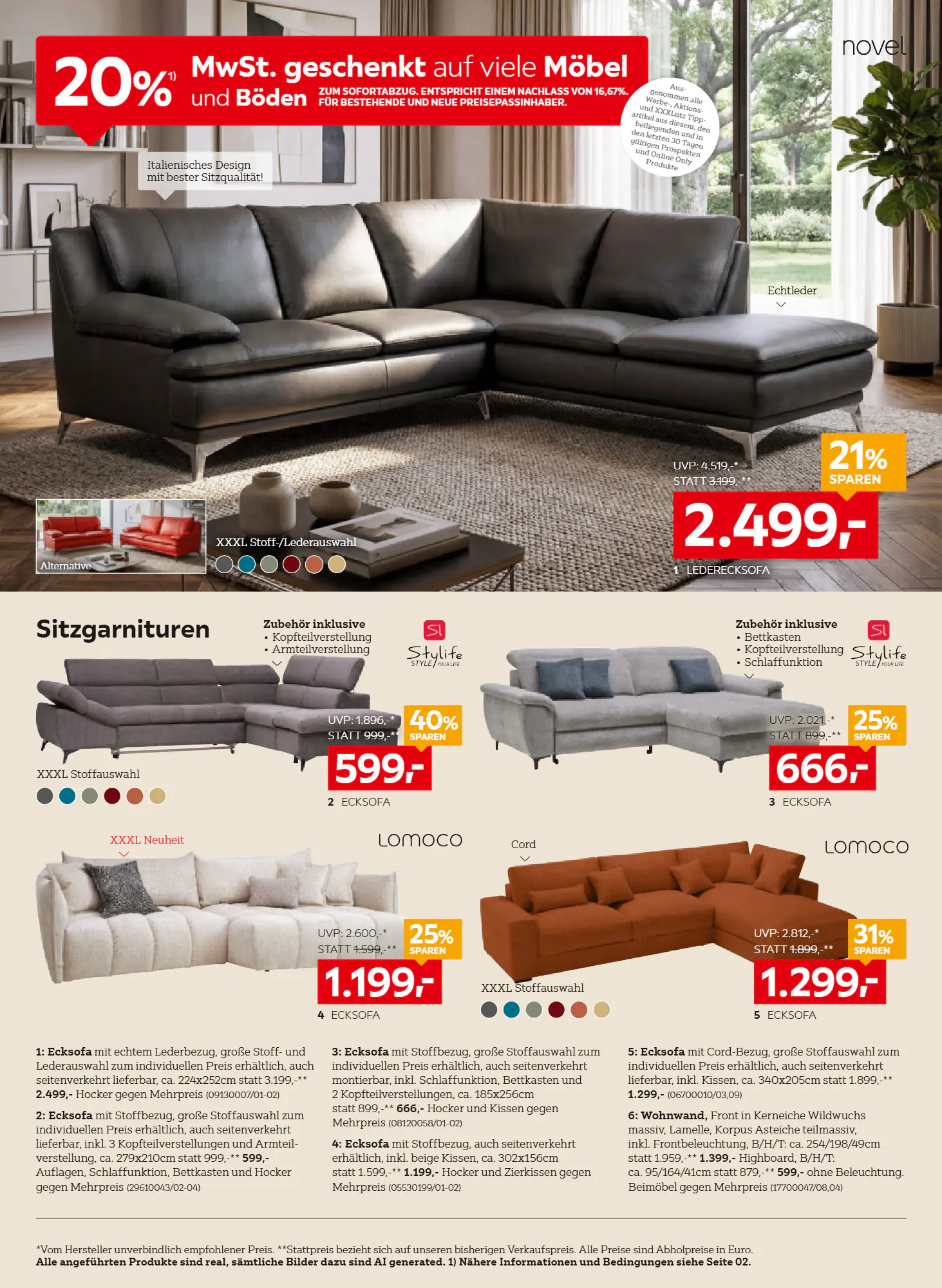 XXXLutz Flugblatt (ab 20.10.2026) - Angebote und Prospekt - Seite 6