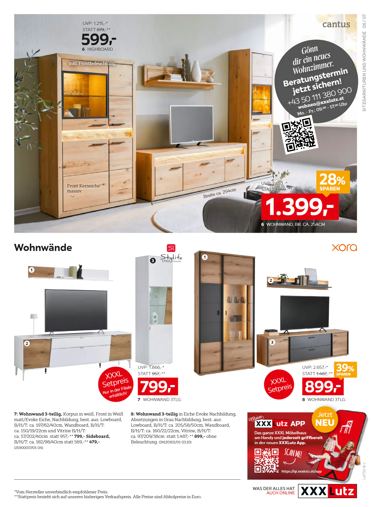 XXXLutz Flugblatt (ab 20.10.2026) - Angebote und Prospekt - Seite 7