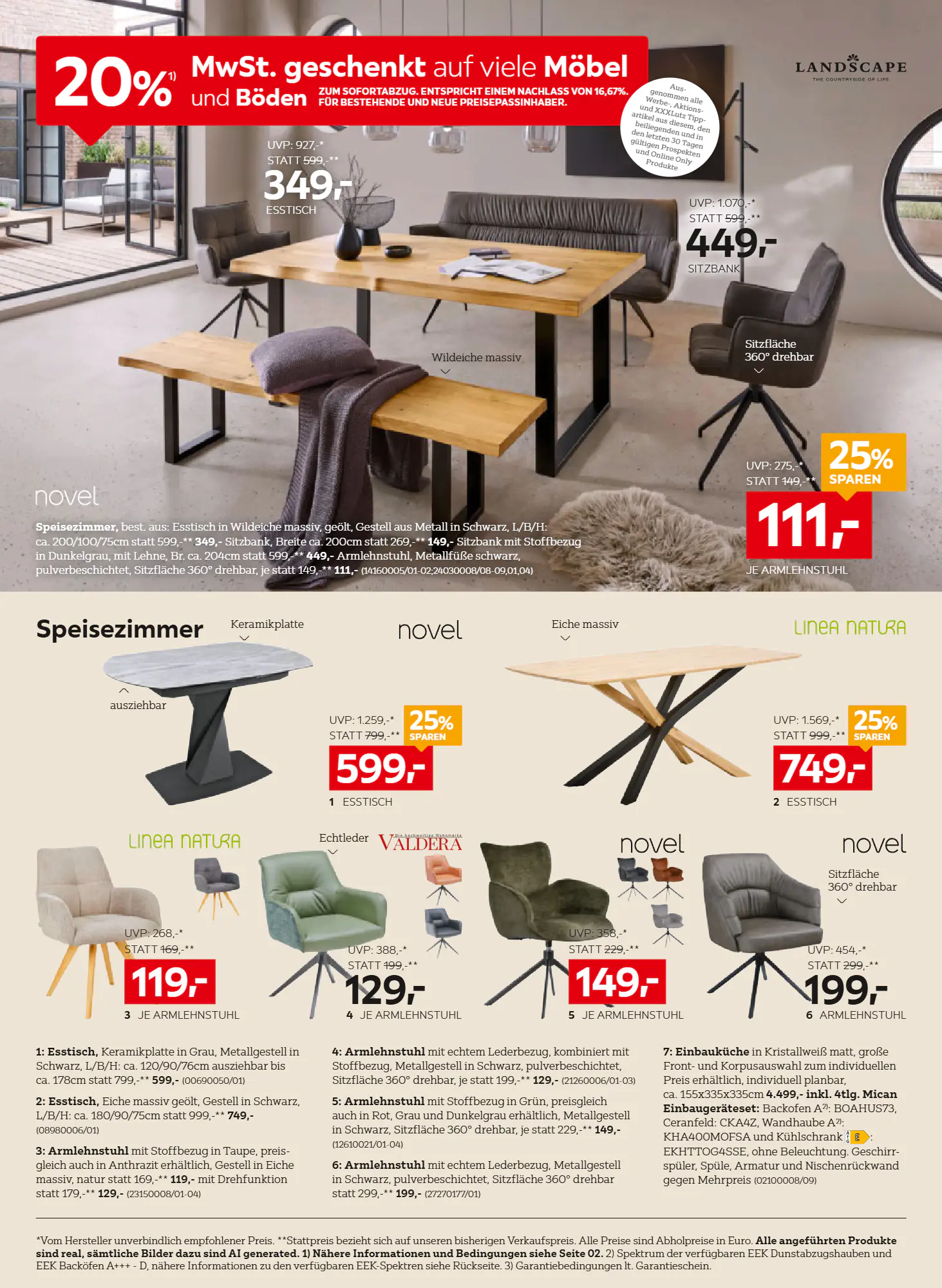 XXXLutz Flugblatt (ab 20.10.2026) - Angebote und Prospekt - Seite 8