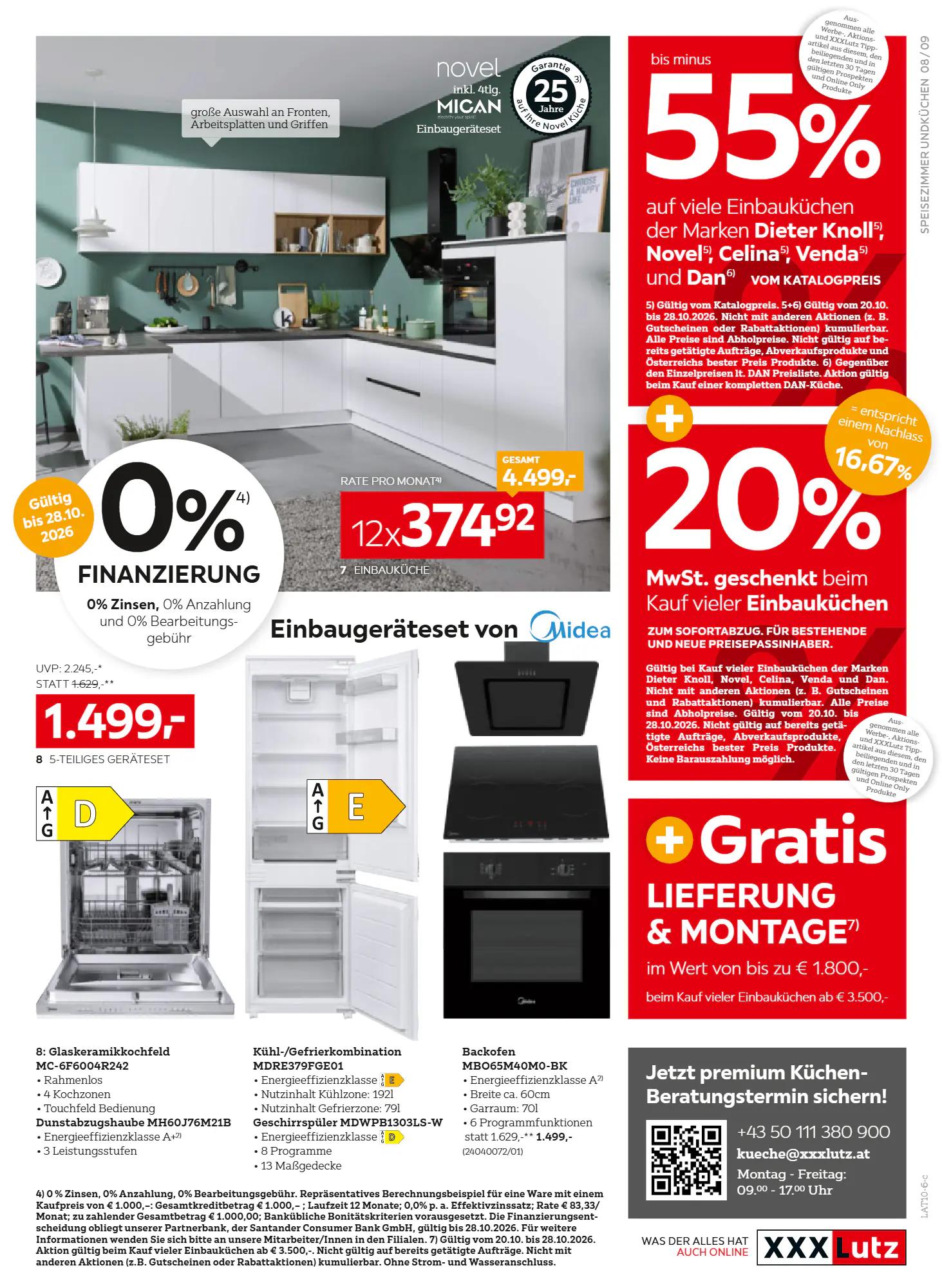 XXXLutz Flugblatt (ab 20.10.2026) - Angebote und Prospekt - Seite 9
