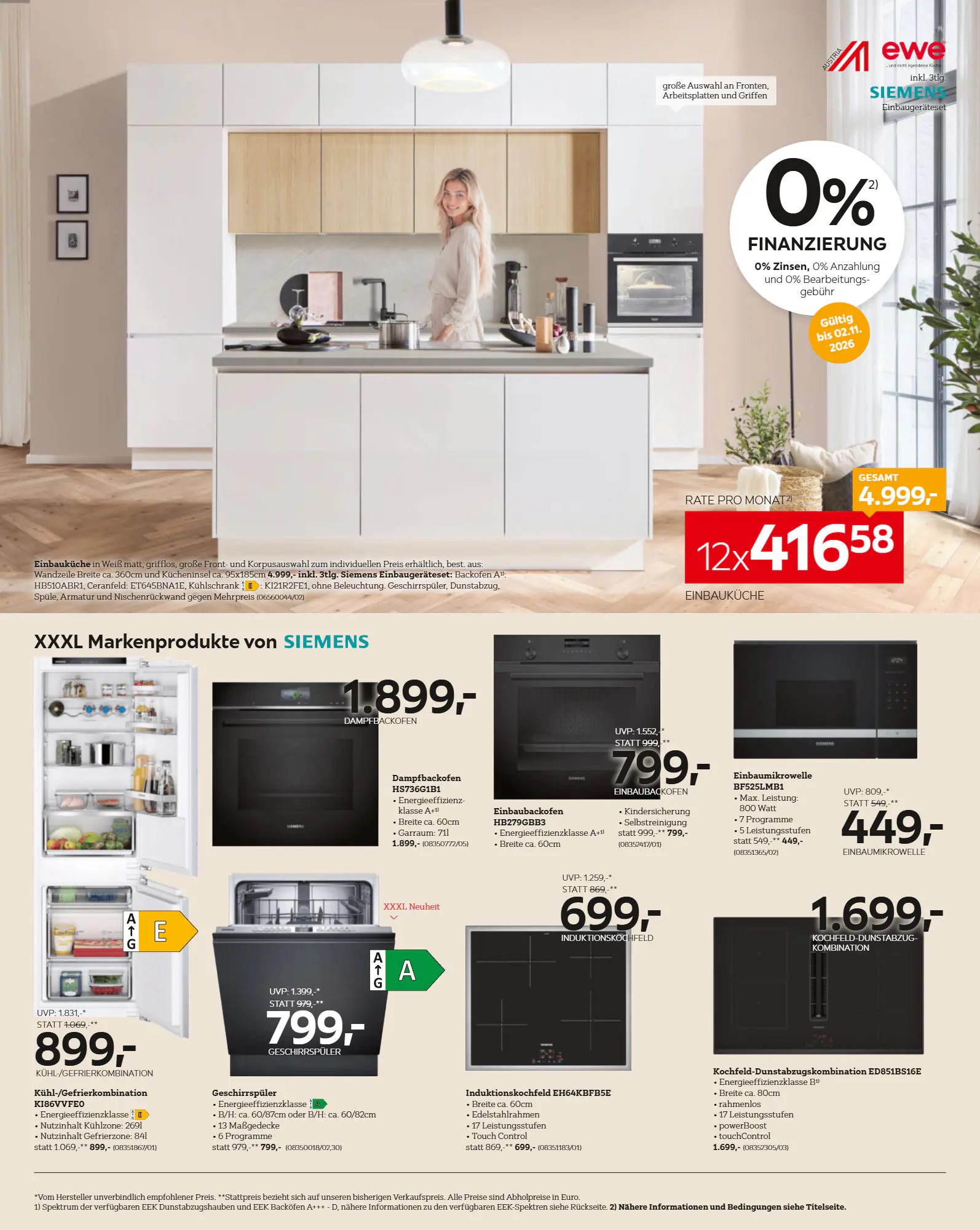 XXXLutz Flugblatt (ab 20.10.2026) - Angebote und Prospekt - Seite 2