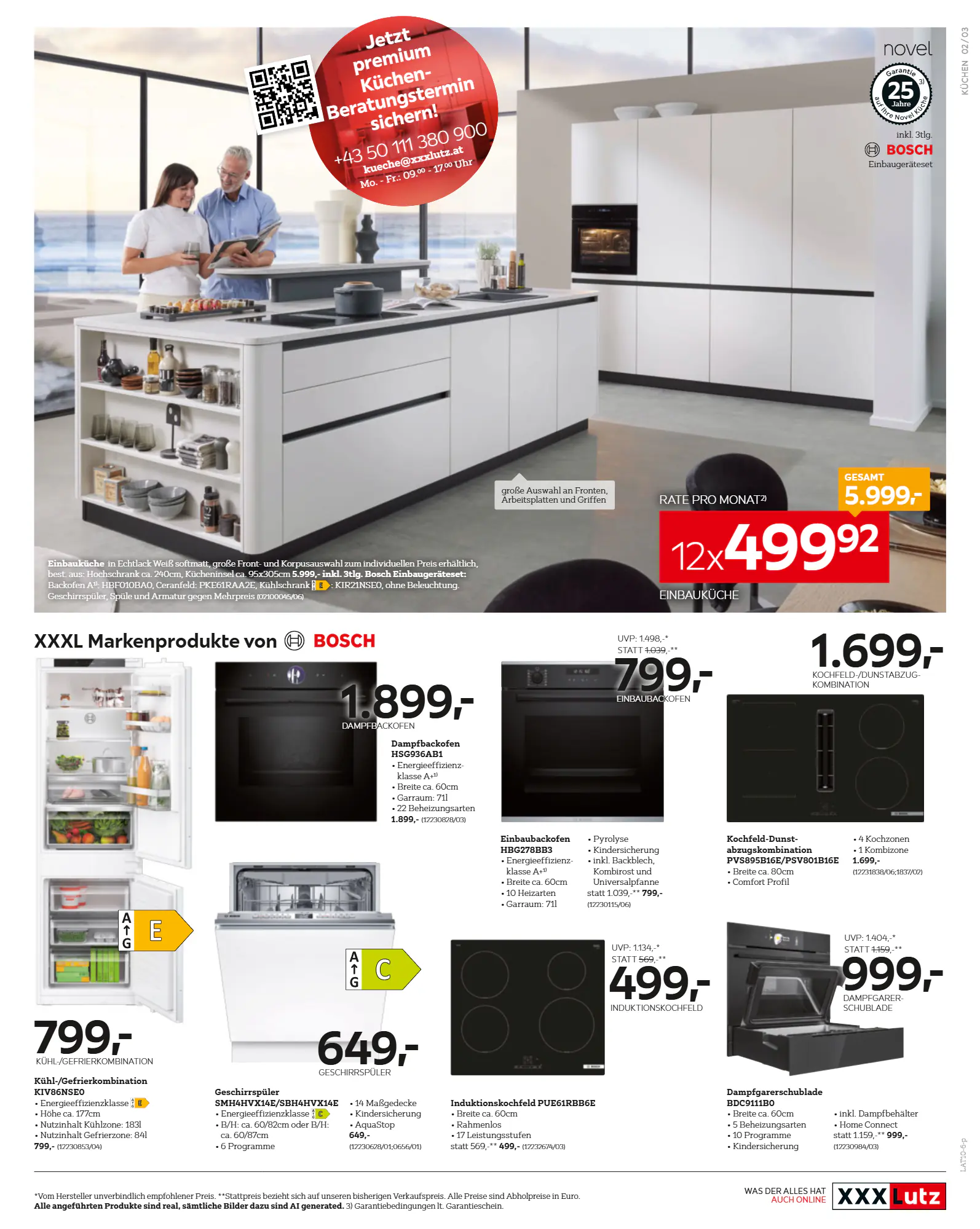 XXXLutz Flugblatt (ab 20.10.2026) - Angebote und Prospekt - Seite 3