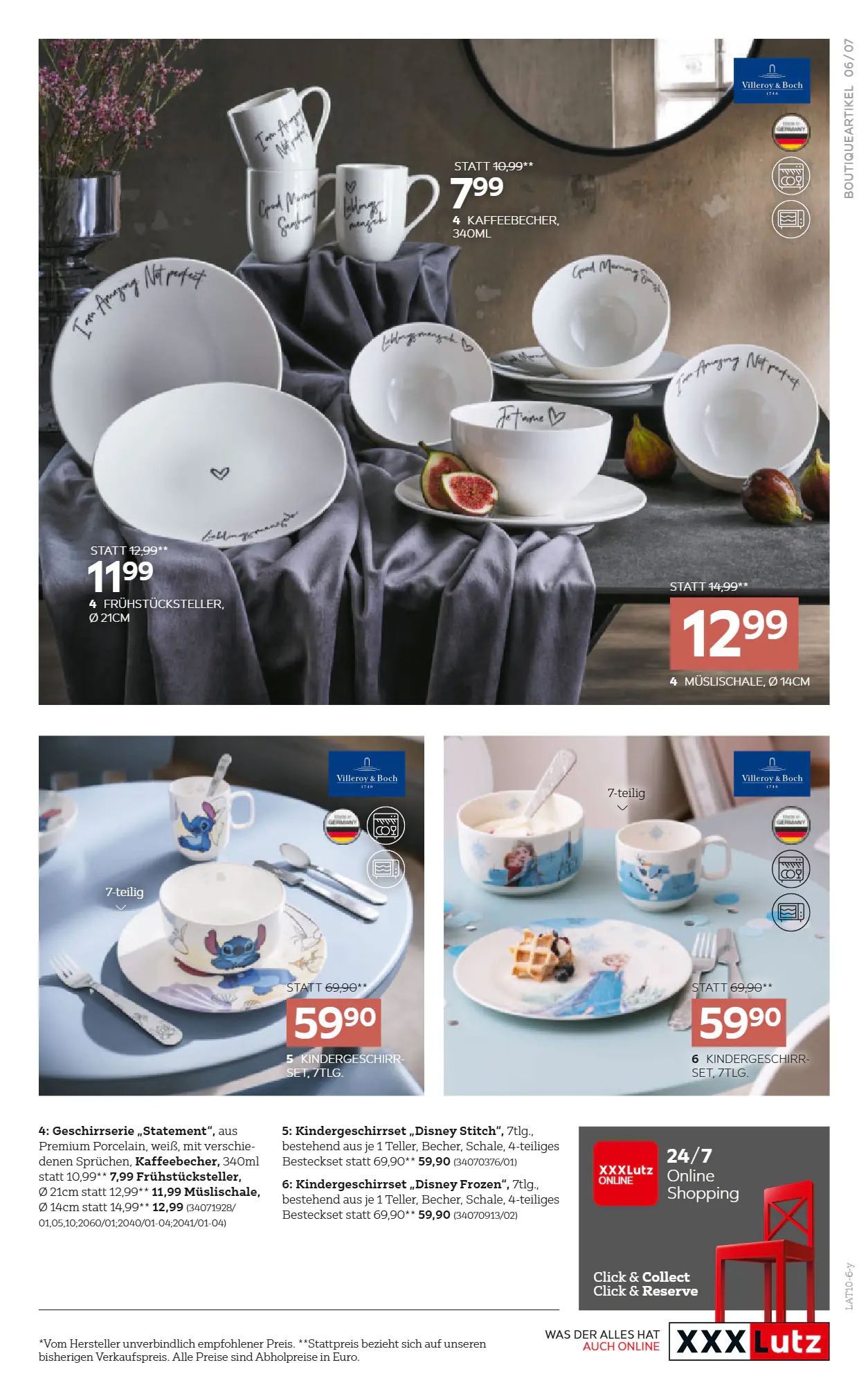 XXXLutz Flugblatt (ab 20.10.2026) - Angebote und Prospekt - Seite 7