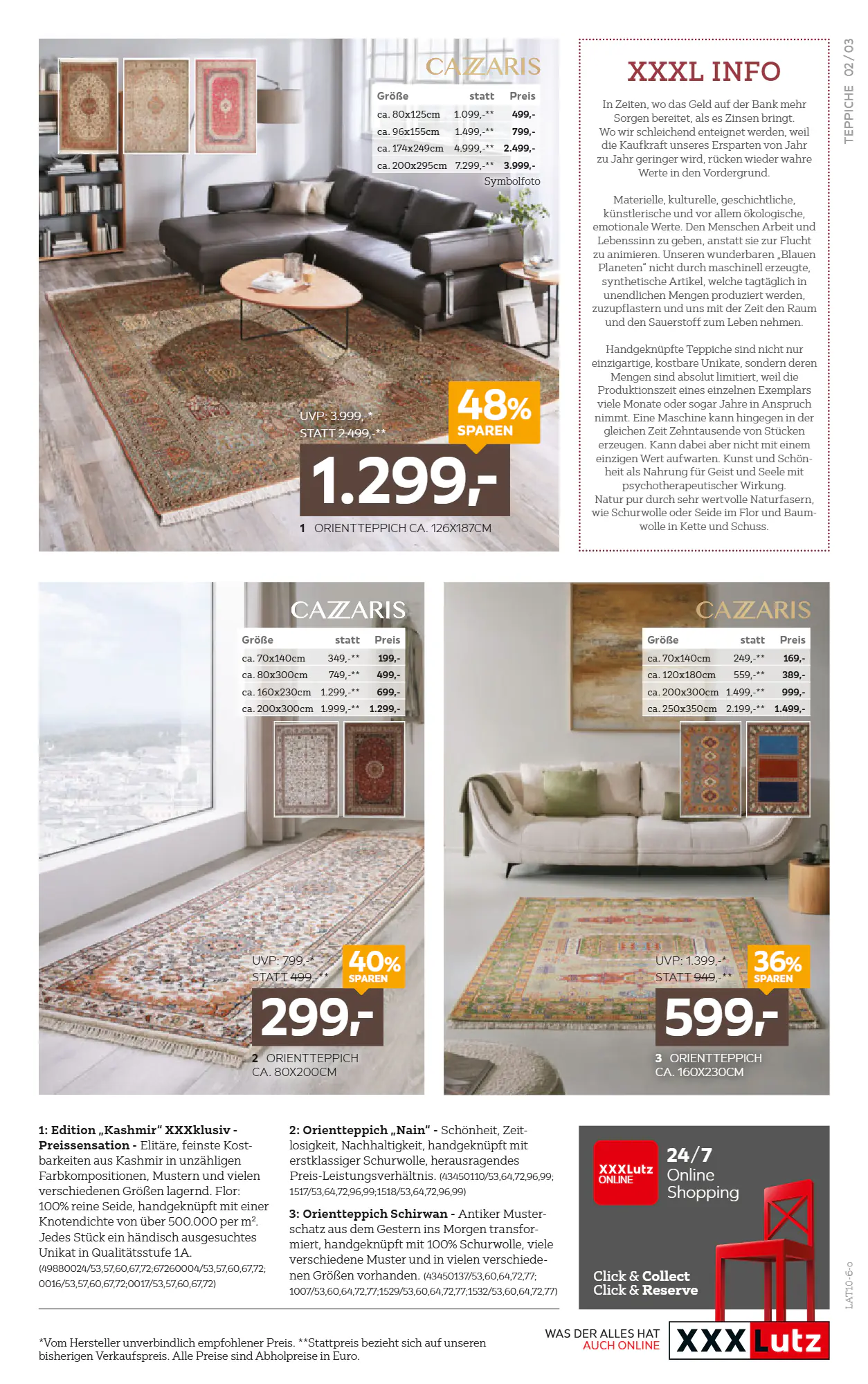 XXXLutz Flugblatt (ab 20.10.2026) - Angebote und Prospekt - Seite 3