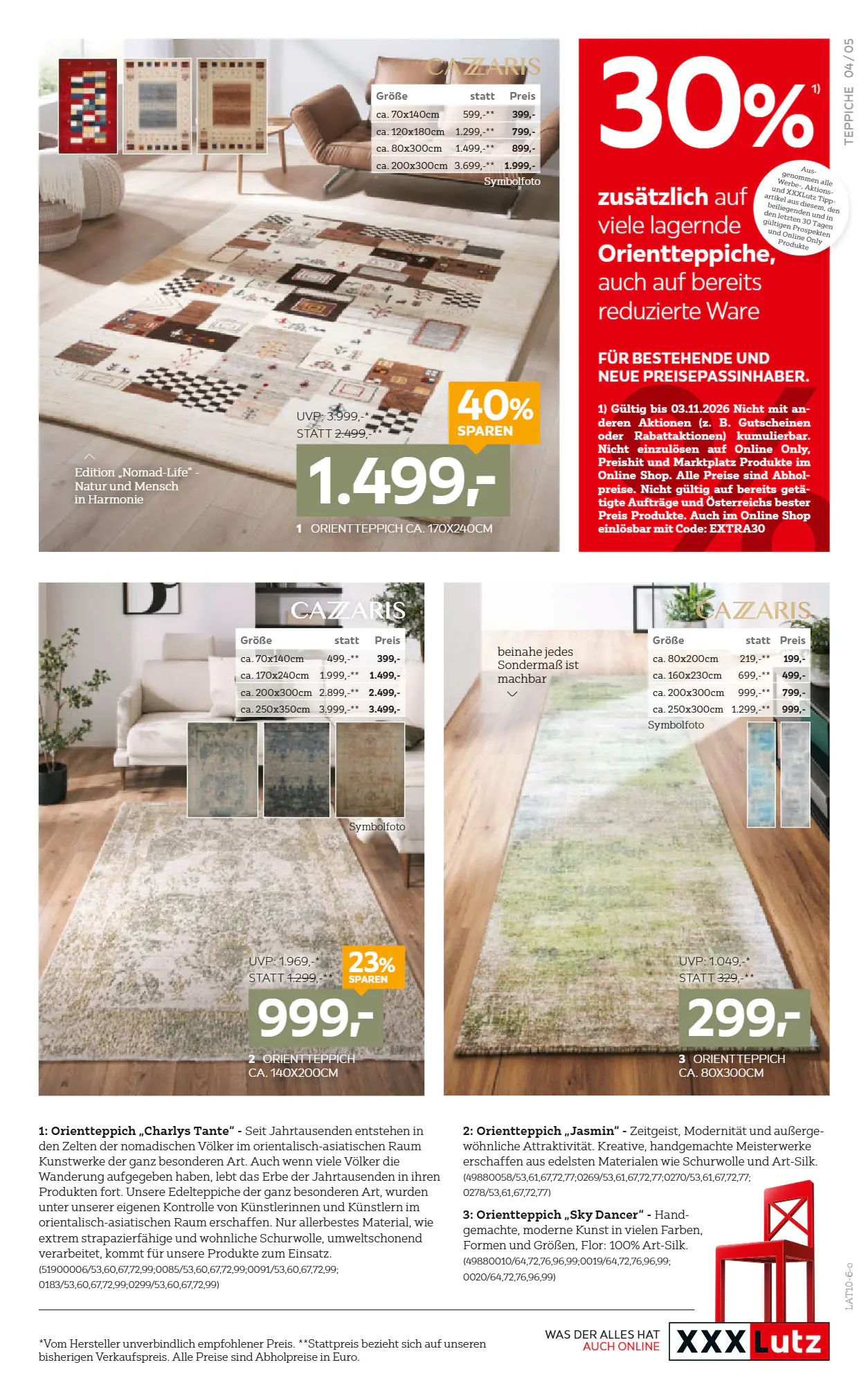 XXXLutz Flugblatt (ab 20.10.2026) - Angebote und Prospekt - Seite 5