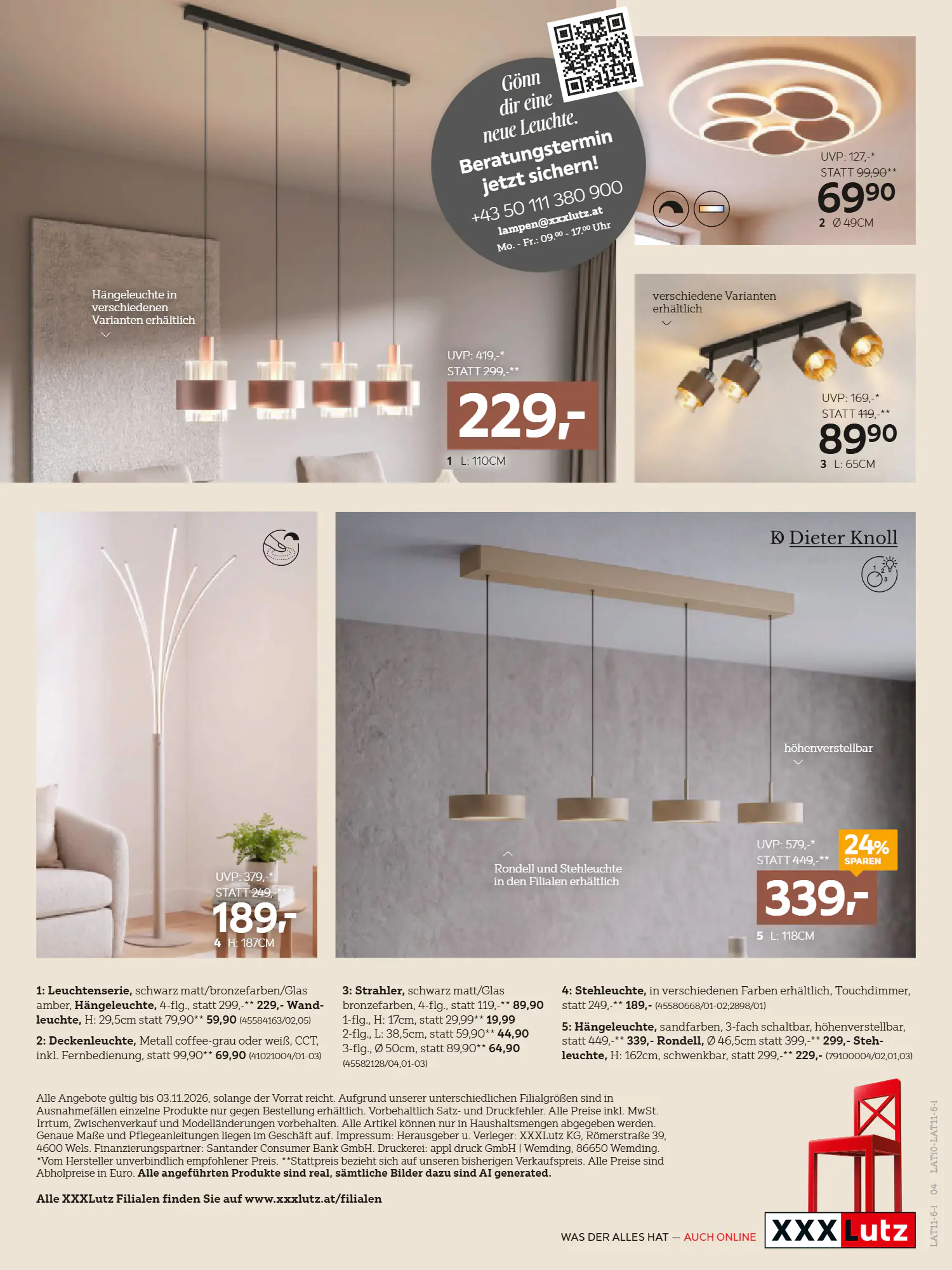 XXXLutz Flugblatt (ab 20.10.2026) - Angebote und Prospekt - Seite 4