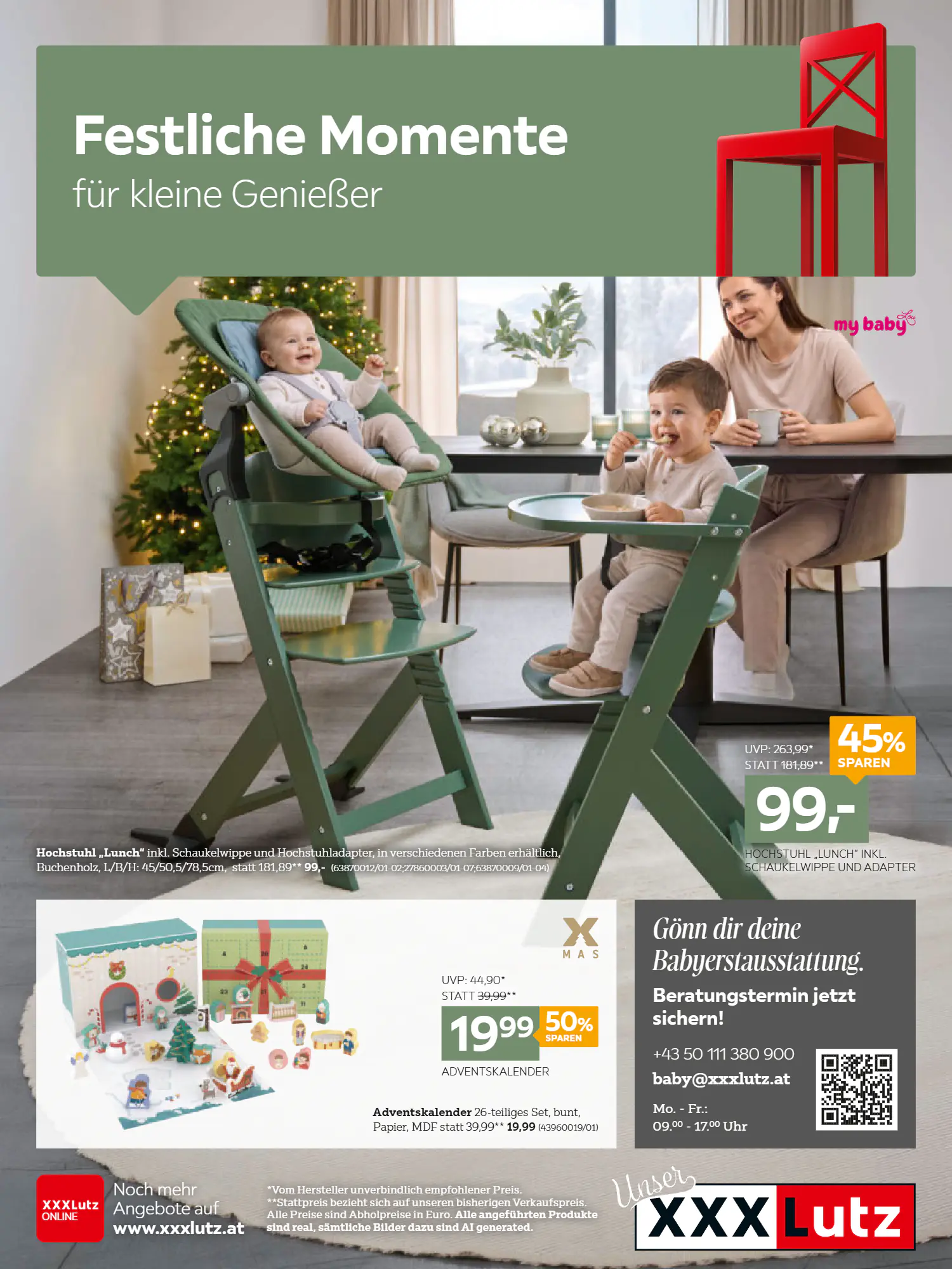 XXXLutz Flugblatt (ab 20.10.2026) - Angebote und Prospekt - Seite 1