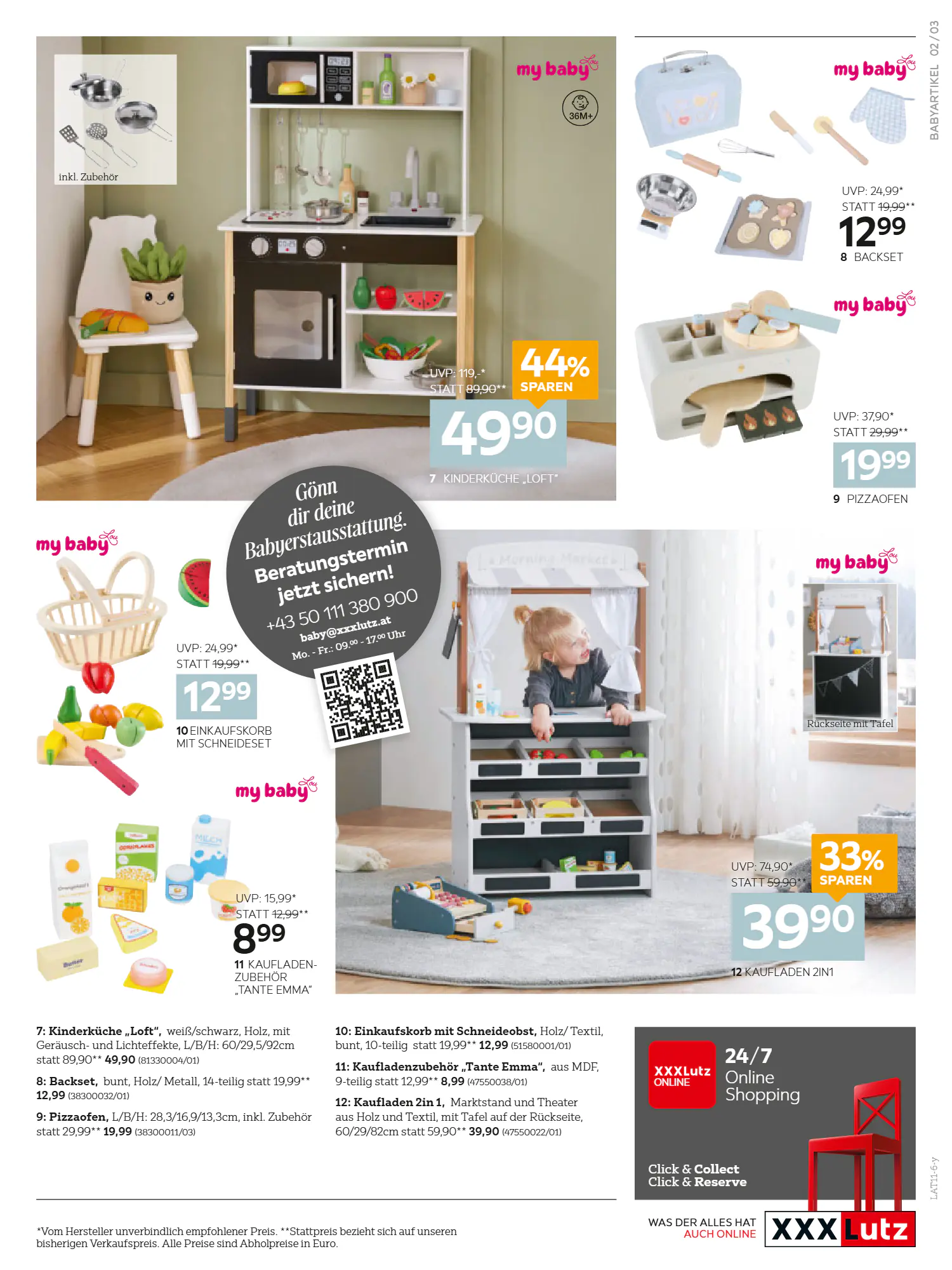 XXXLutz Flugblatt (ab 20.10.2026) - Angebote und Prospekt - Seite 3