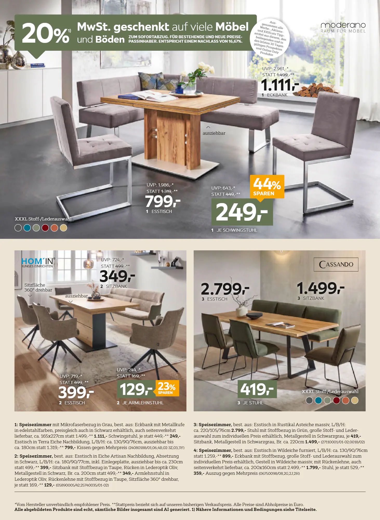 XXXLutz Flugblatt (ab 20.10.2026) - Angebote und Prospekt - Seite 2