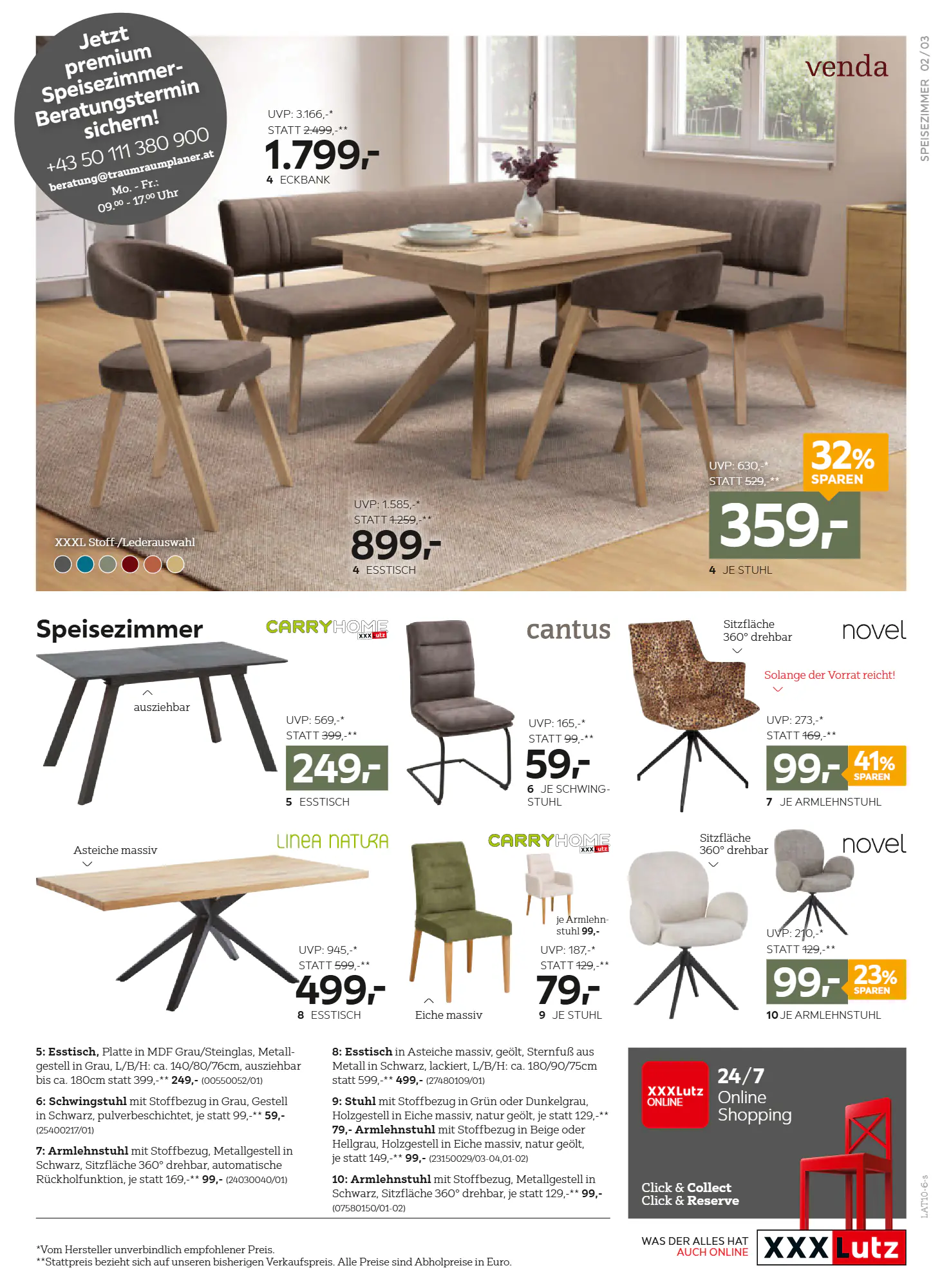 XXXLutz Flugblatt (ab 20.10.2026) - Angebote und Prospekt - Seite 3