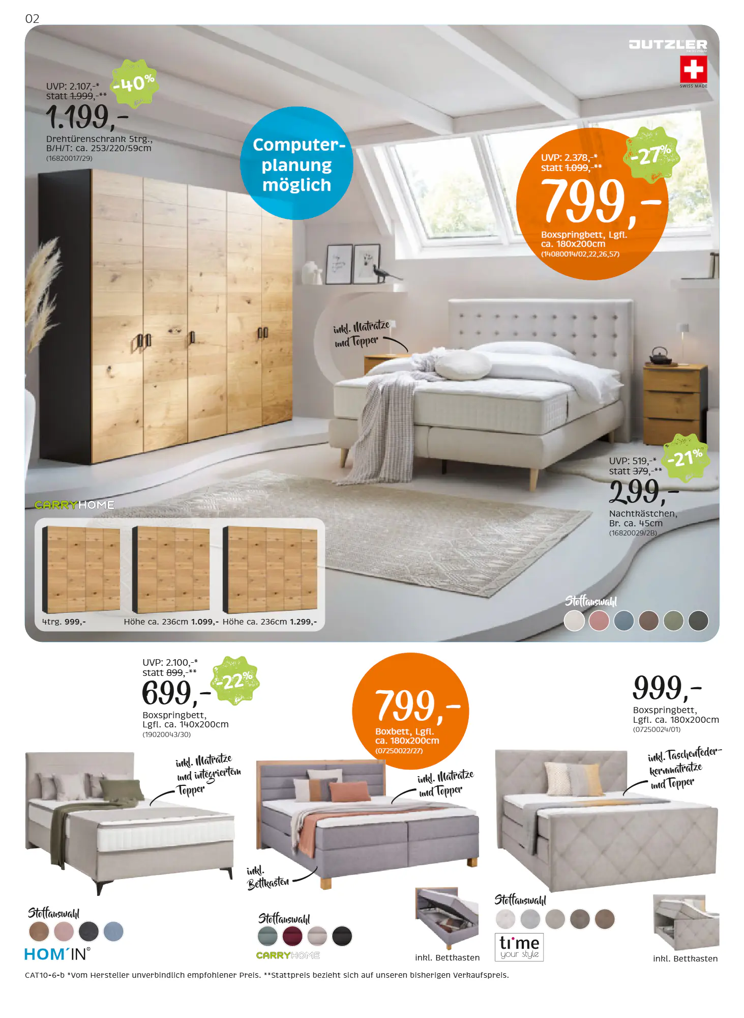 XXXLutz Flugblatt (ab 20.10.2026) - Angebote und Prospekt - Seite 2