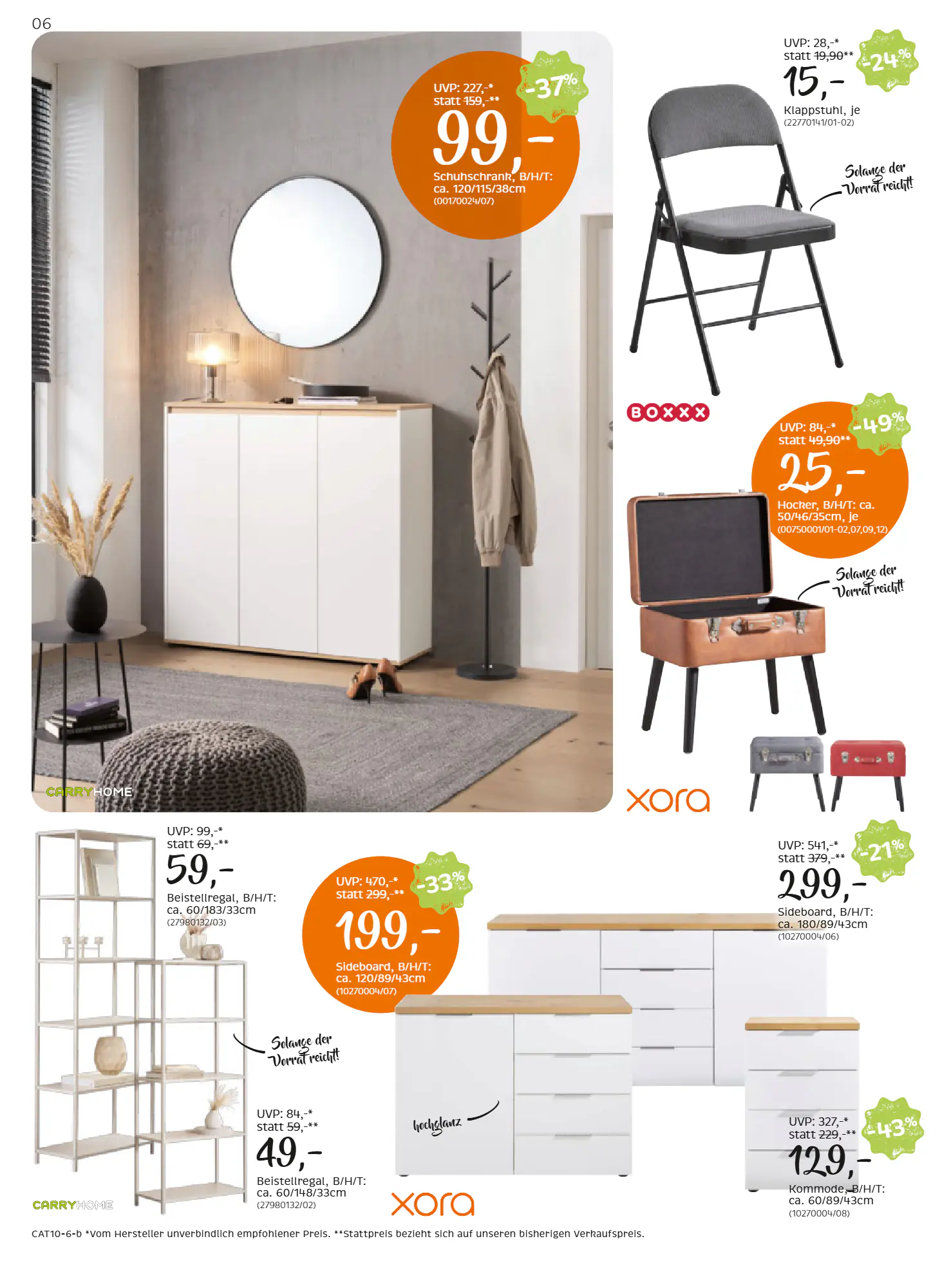 XXXLutz Flugblatt (ab 20.10.2026) - Angebote und Prospekt - Seite 6