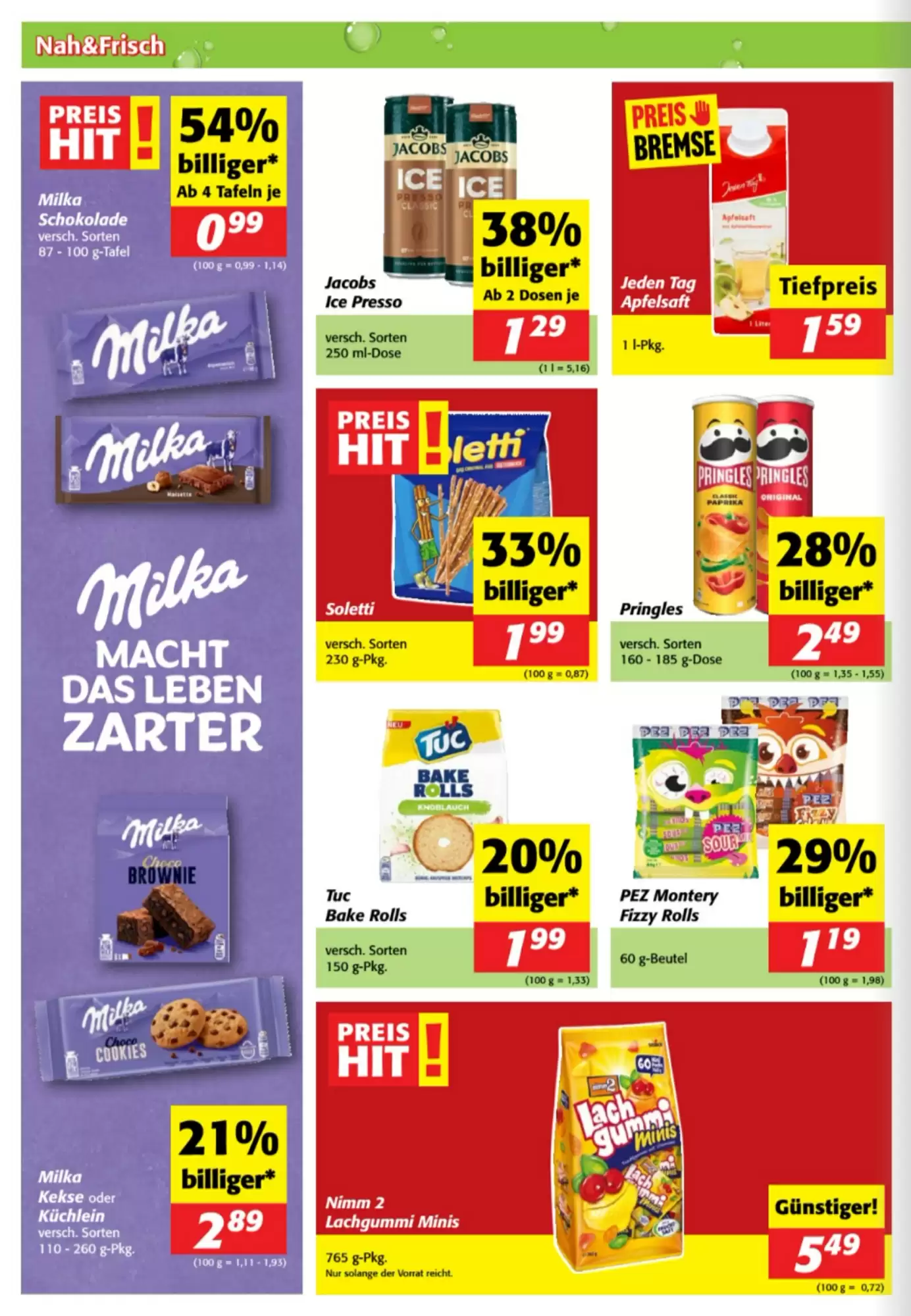 Nah&Frisch Flugblatt (ab 21.10.2026) - Angebote und Prospekt - Seite 10