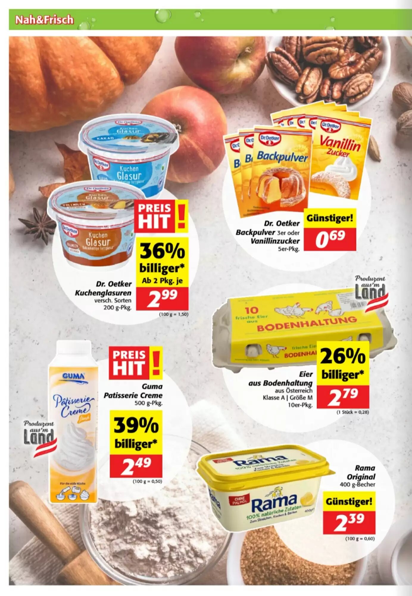 Nah&Frisch Flugblatt (ab 21.10.2026) - Angebote und Prospekt - Seite 2