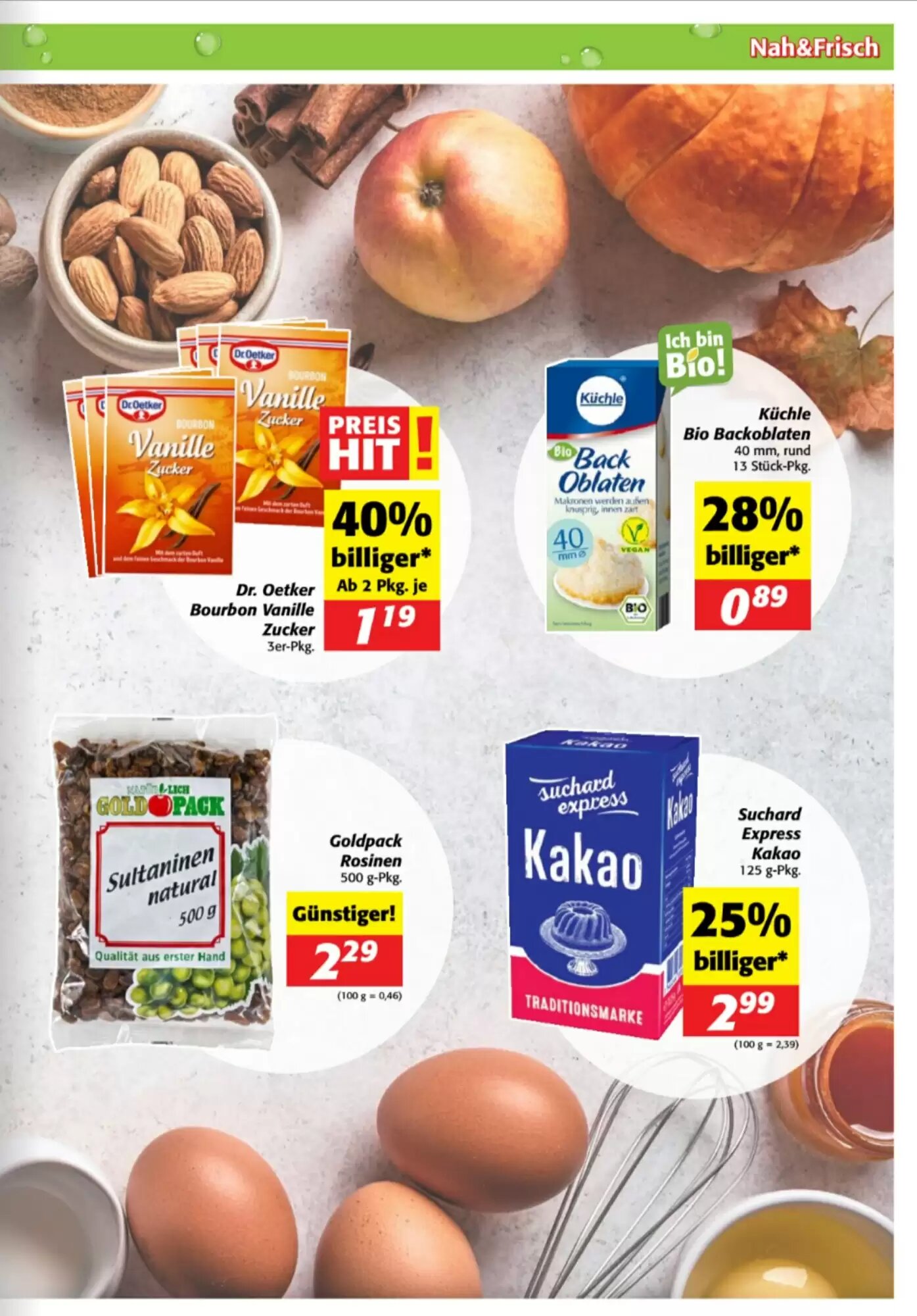 Nah&Frisch Flugblatt (ab 21.10.2026) - Angebote und Prospekt - Seite 3