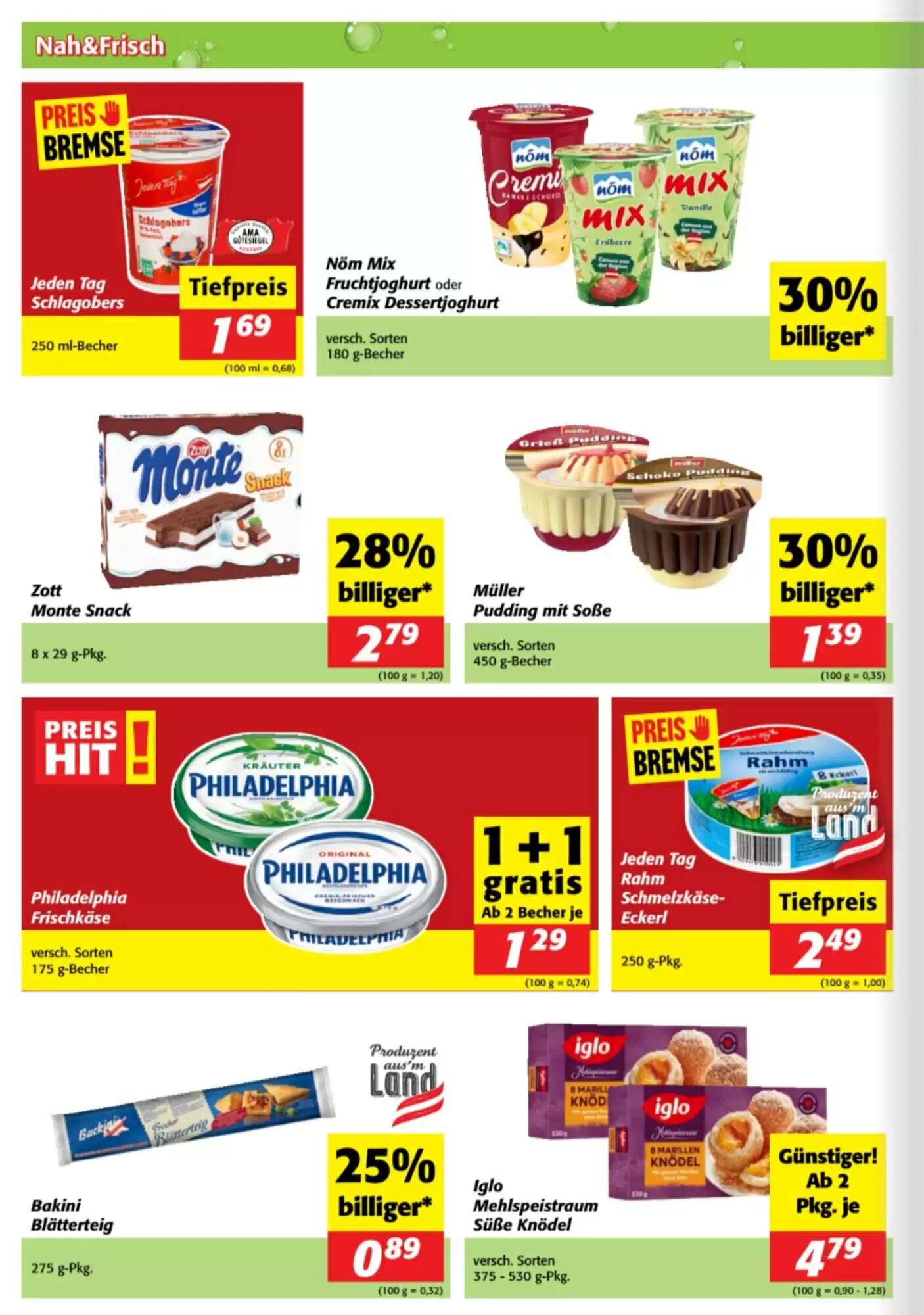 Nah&Frisch Flugblatt (ab 21.10.2026) - Angebote und Prospekt - Seite 4
