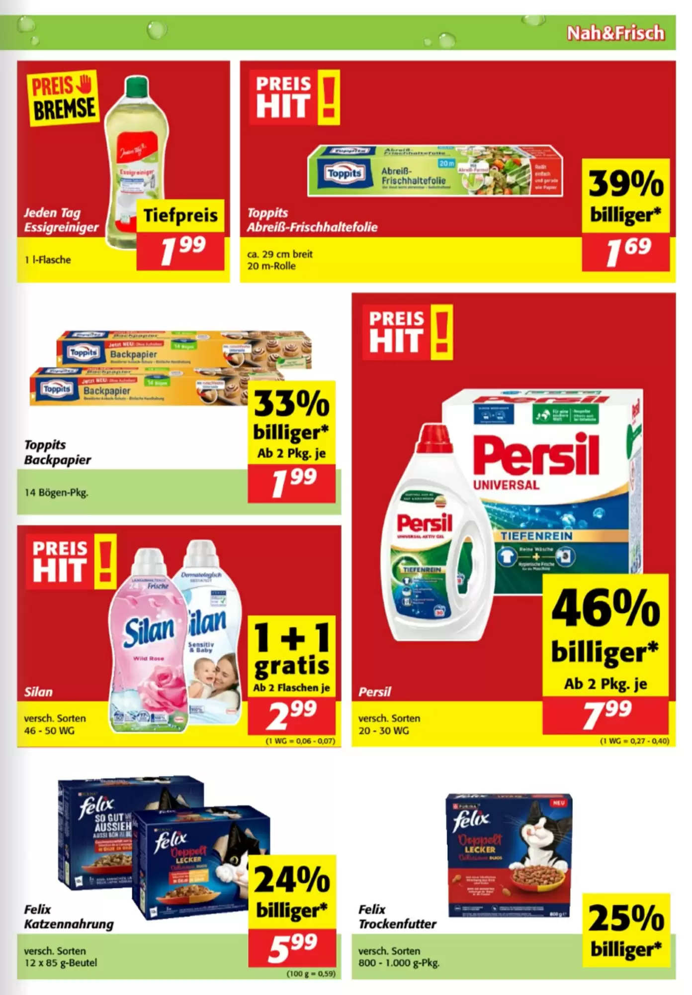 Nah&Frisch Flugblatt (ab 21.10.2026) - Angebote und Prospekt - Seite 7