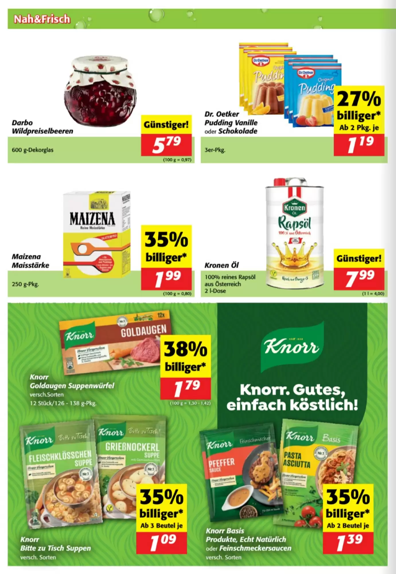 Nah&Frisch Flugblatt (ab 21.10.2026) - Angebote und Prospekt - Seite 8