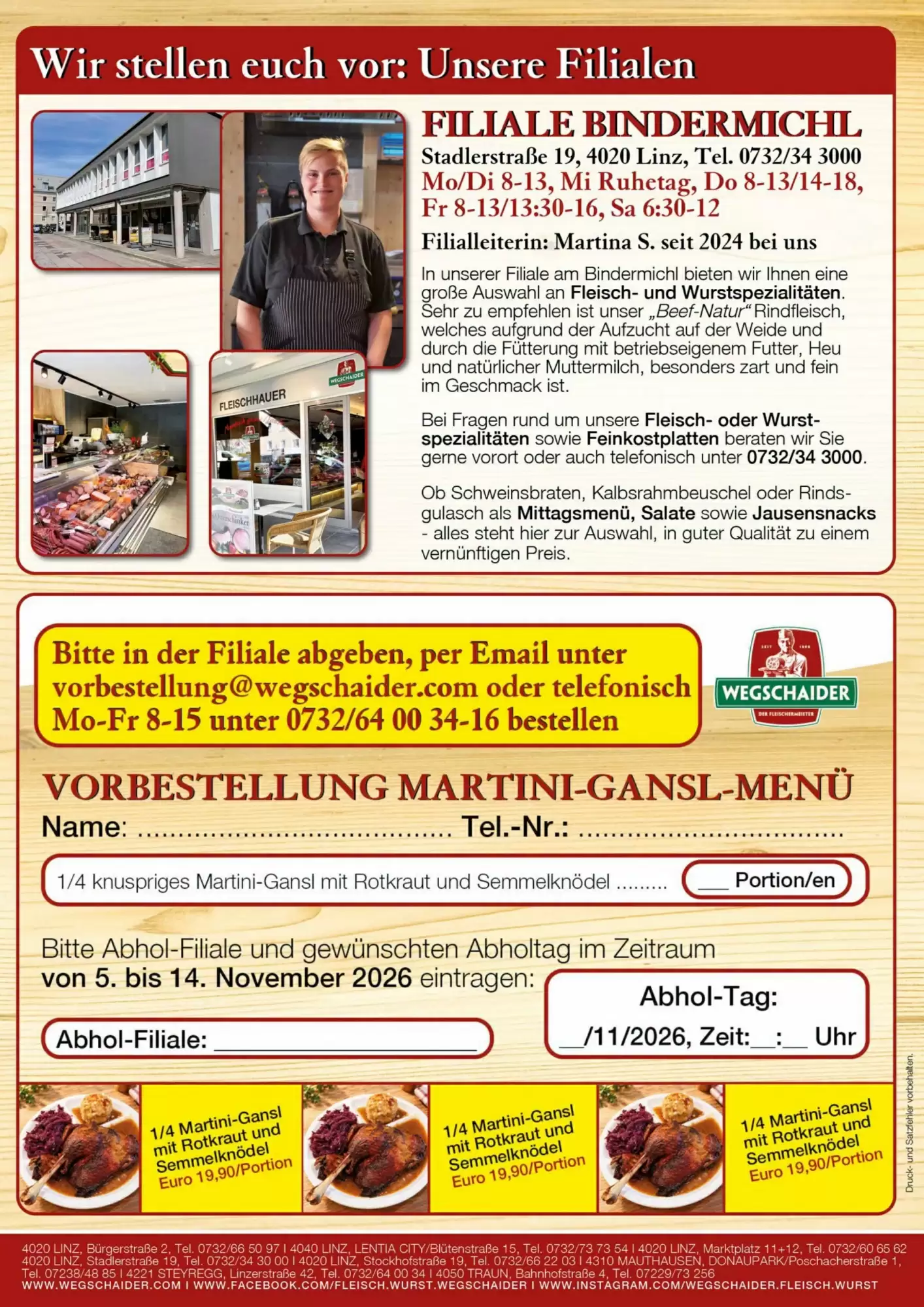 Wegschaider Flugblatt (ab 21.10.2026) - Angebote und Prospekt - Seite 4