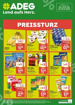 ADEG Flugblatt (ab 22.10.2026) - Angebote und Prospekt