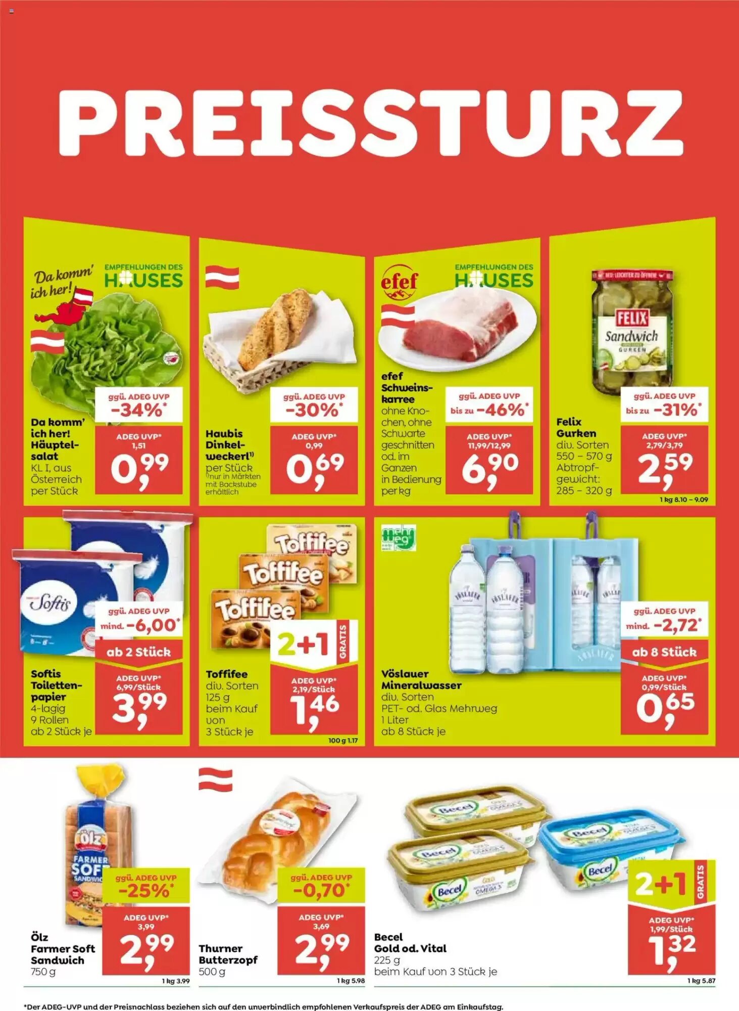 ADEG Flugblatt (ab 22.10.2026) - Angebote und Prospekt - Seite 2