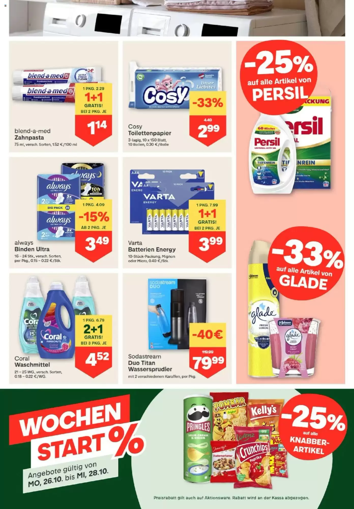 MPreis Flugblatt (ab 22.10.2026) - Angebote und Prospekt - Seite 11