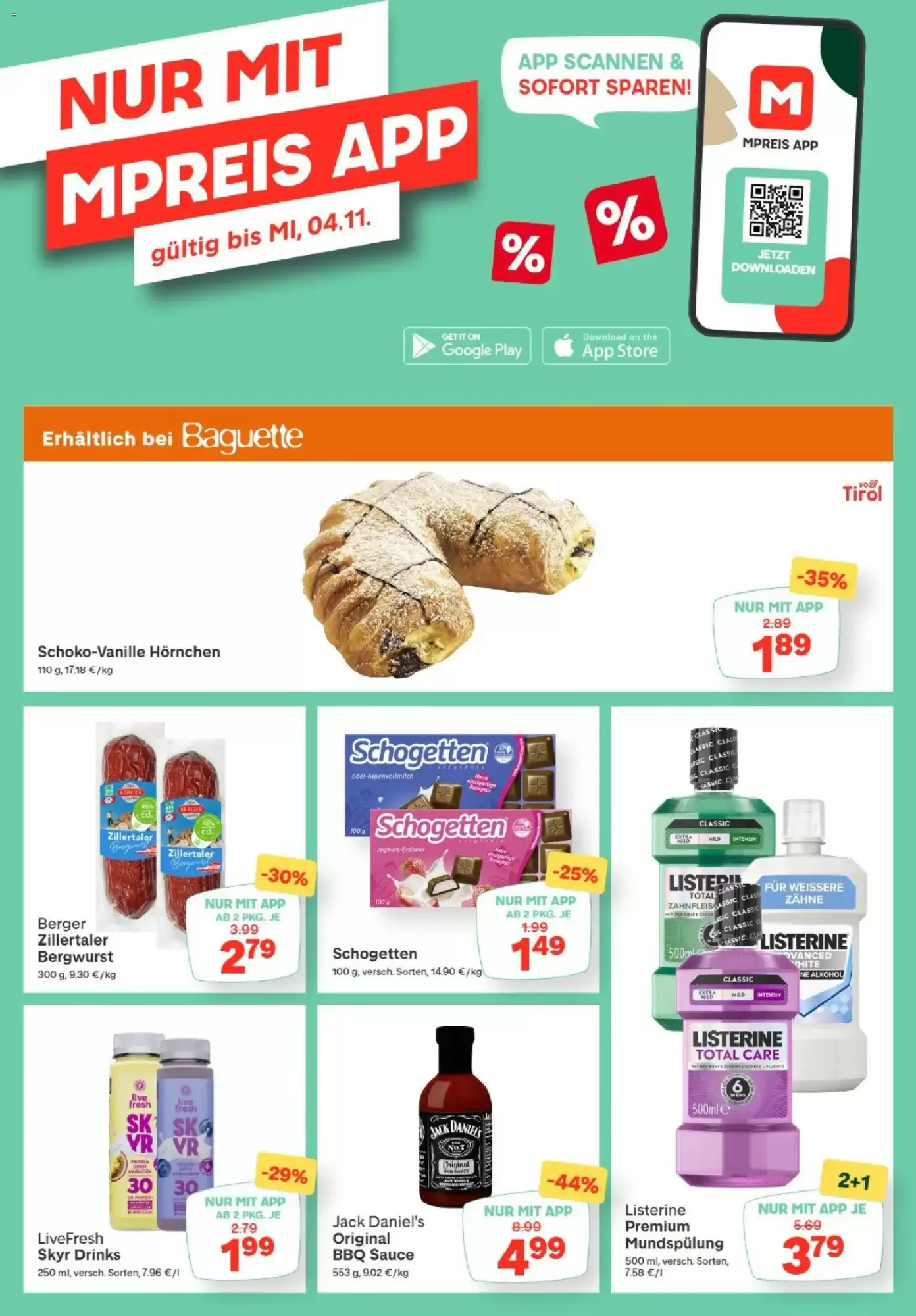 MPreis Flugblatt (ab 22.10.2026) - Angebote und Prospekt - Seite 13