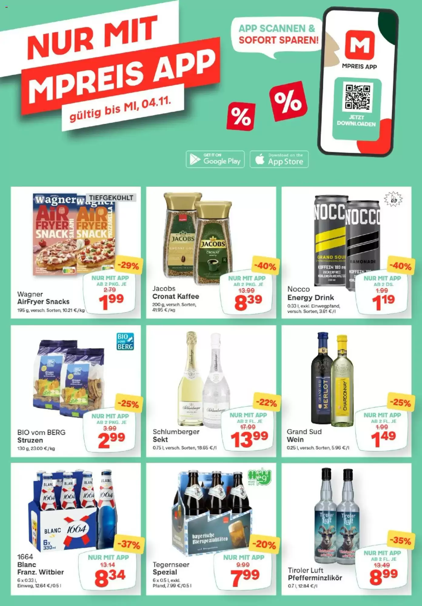 MPreis Flugblatt (ab 22.10.2026) - Angebote und Prospekt - Seite 14