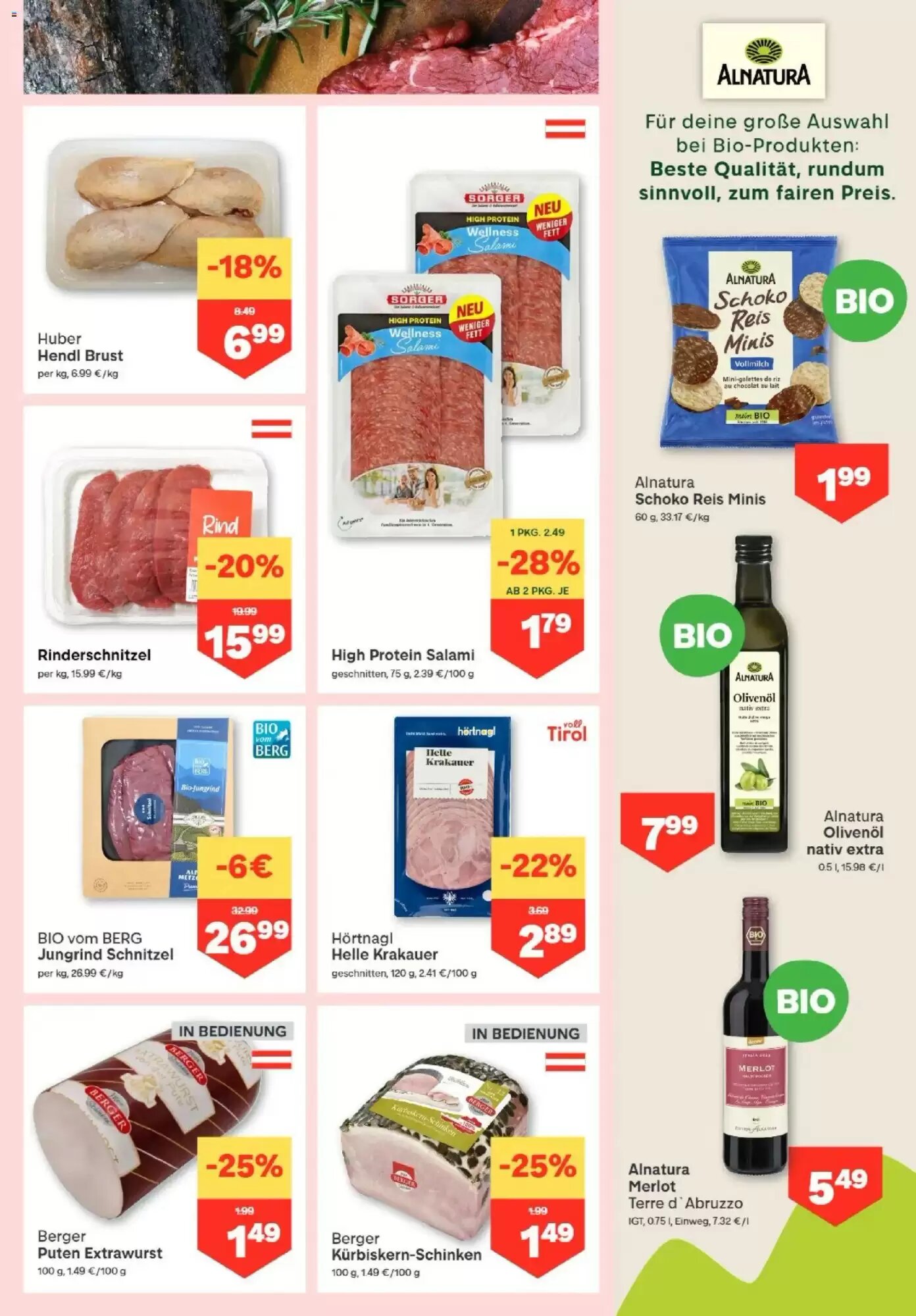 MPreis Flugblatt (ab 22.10.2026) - Angebote und Prospekt - Seite 3