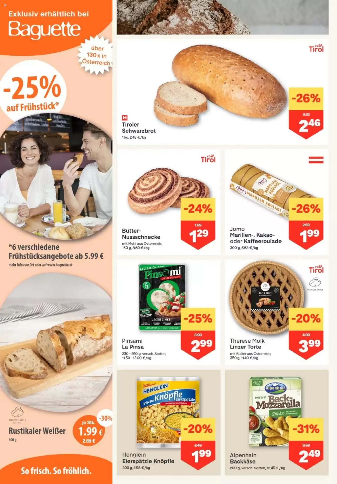 MPreis Flugblatt (ab 22.10.2026) - Angebote und Prospekt - Seite 4
