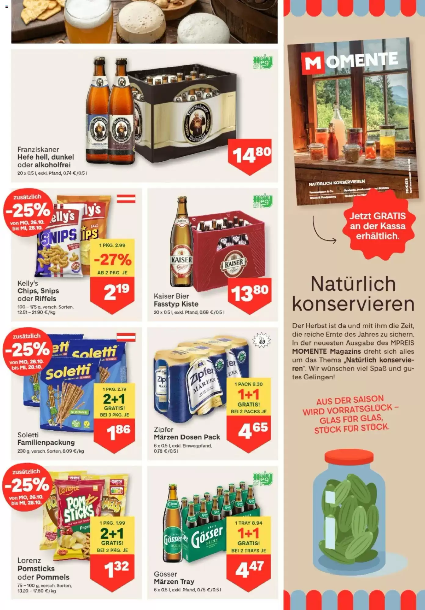 MPreis Flugblatt (ab 22.10.2026) - Angebote und Prospekt - Seite 9