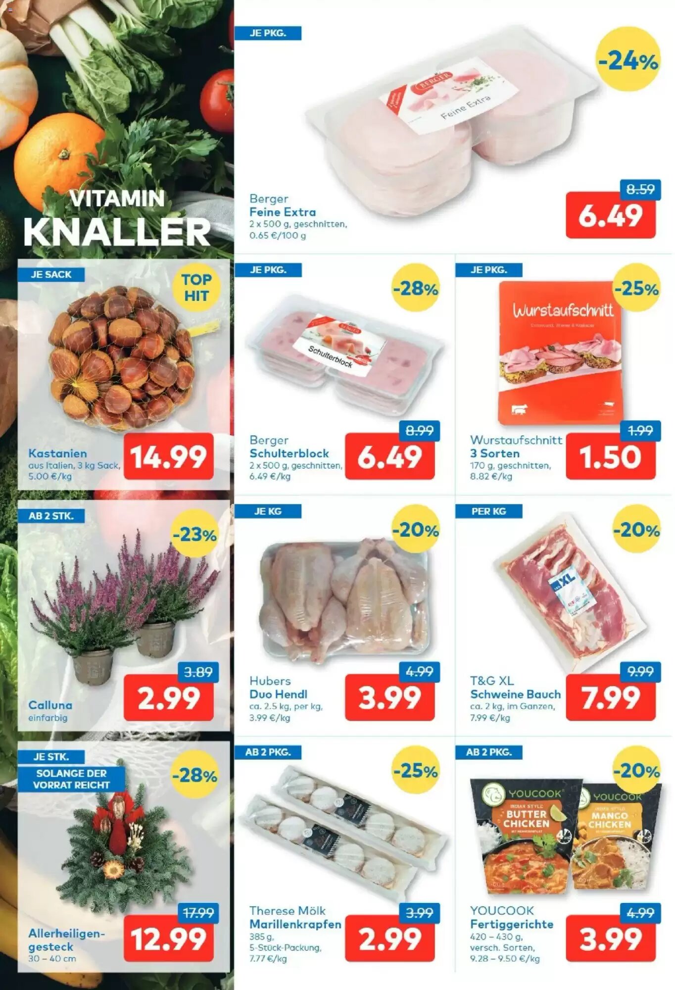 T&G Flugblatt (ab 22.10.2026) - Angebote und Prospekt - Seite 2
