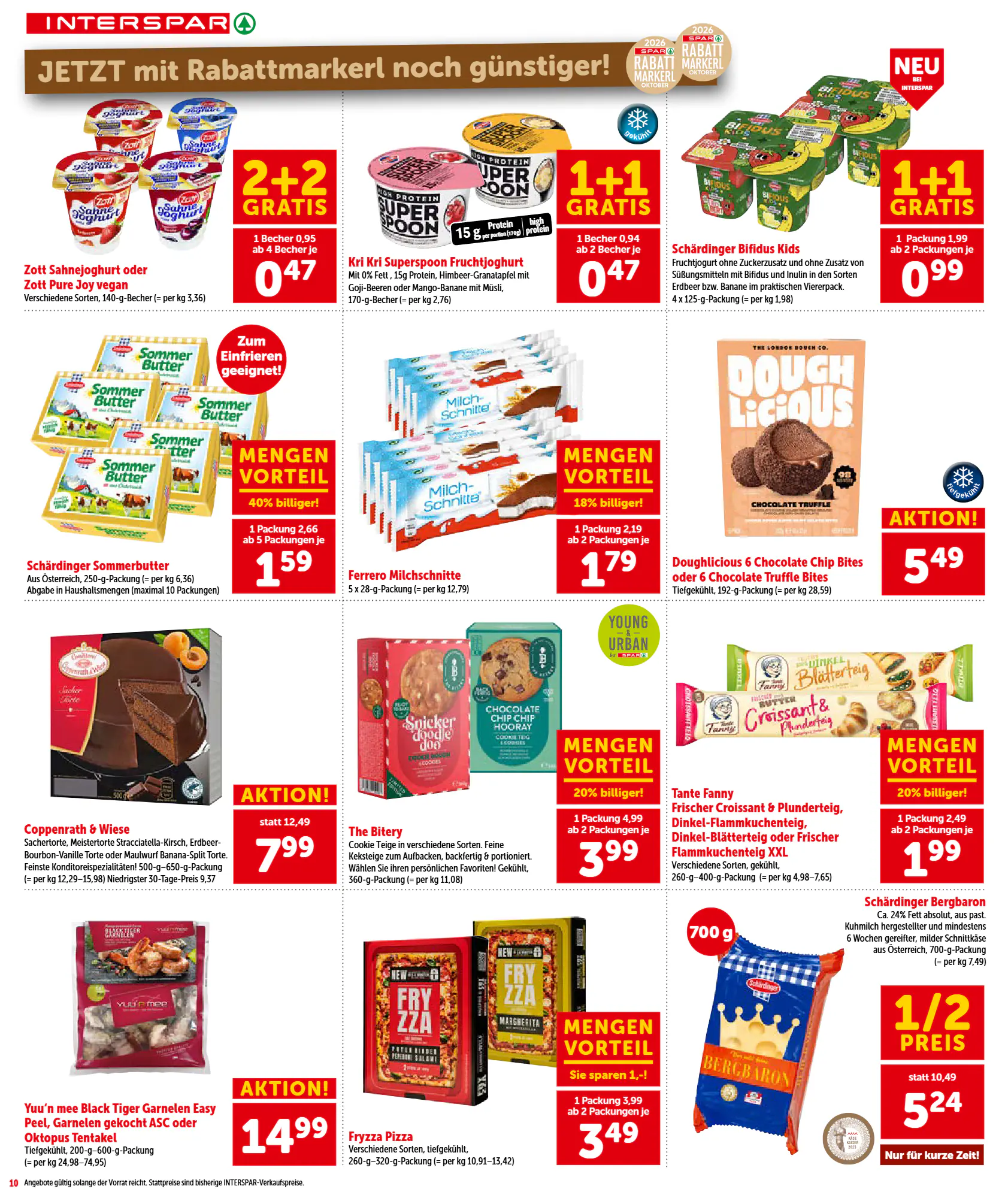 Interspar Flugblatt (ab 22.10.2026) - Angebote und Prospekt - Seite 11