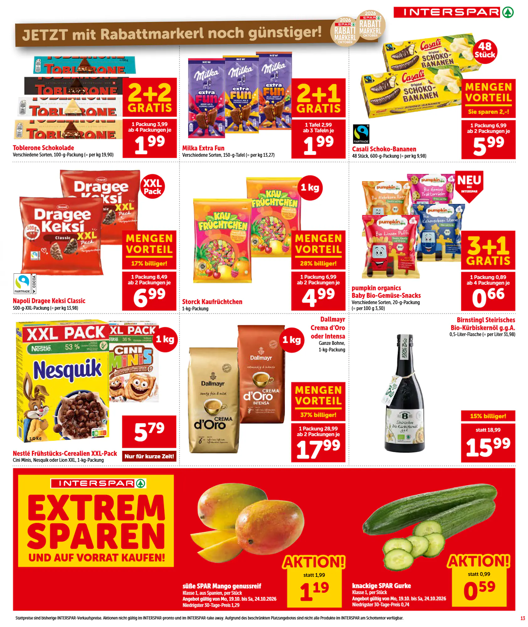 Interspar Flugblatt (ab 22.10.2026) - Angebote und Prospekt - Seite 14