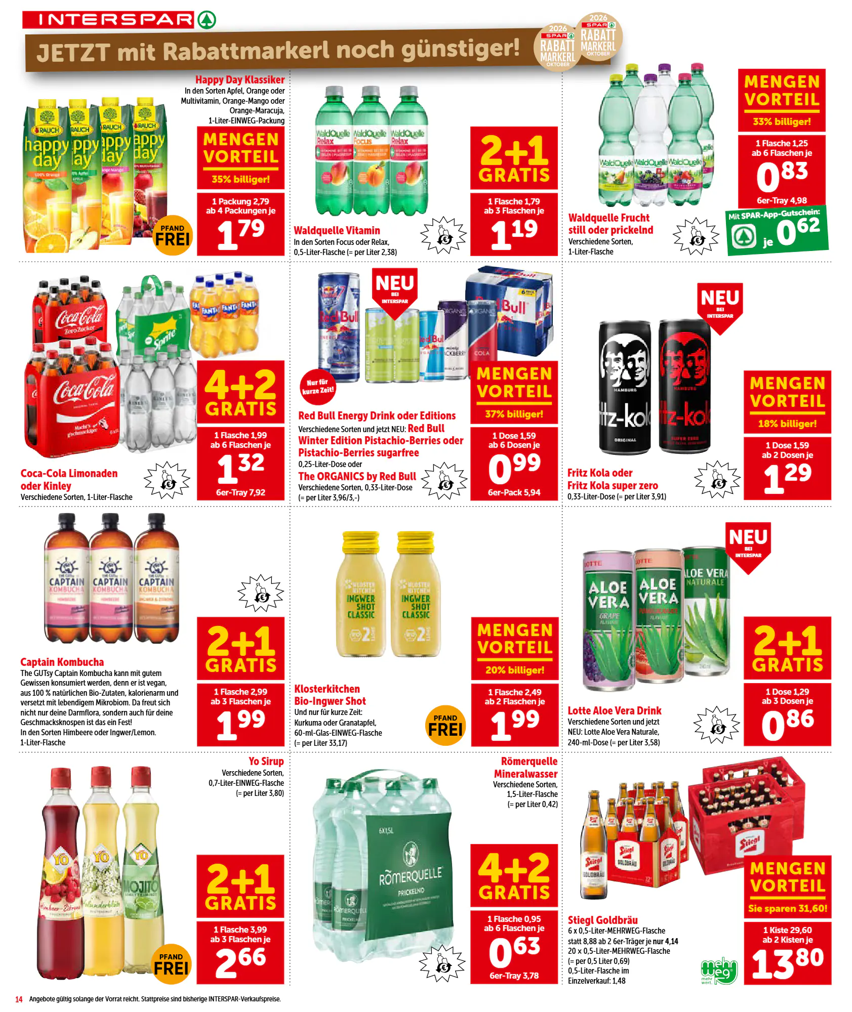 Interspar Flugblatt (ab 22.10.2026) - Angebote und Prospekt - Seite 15