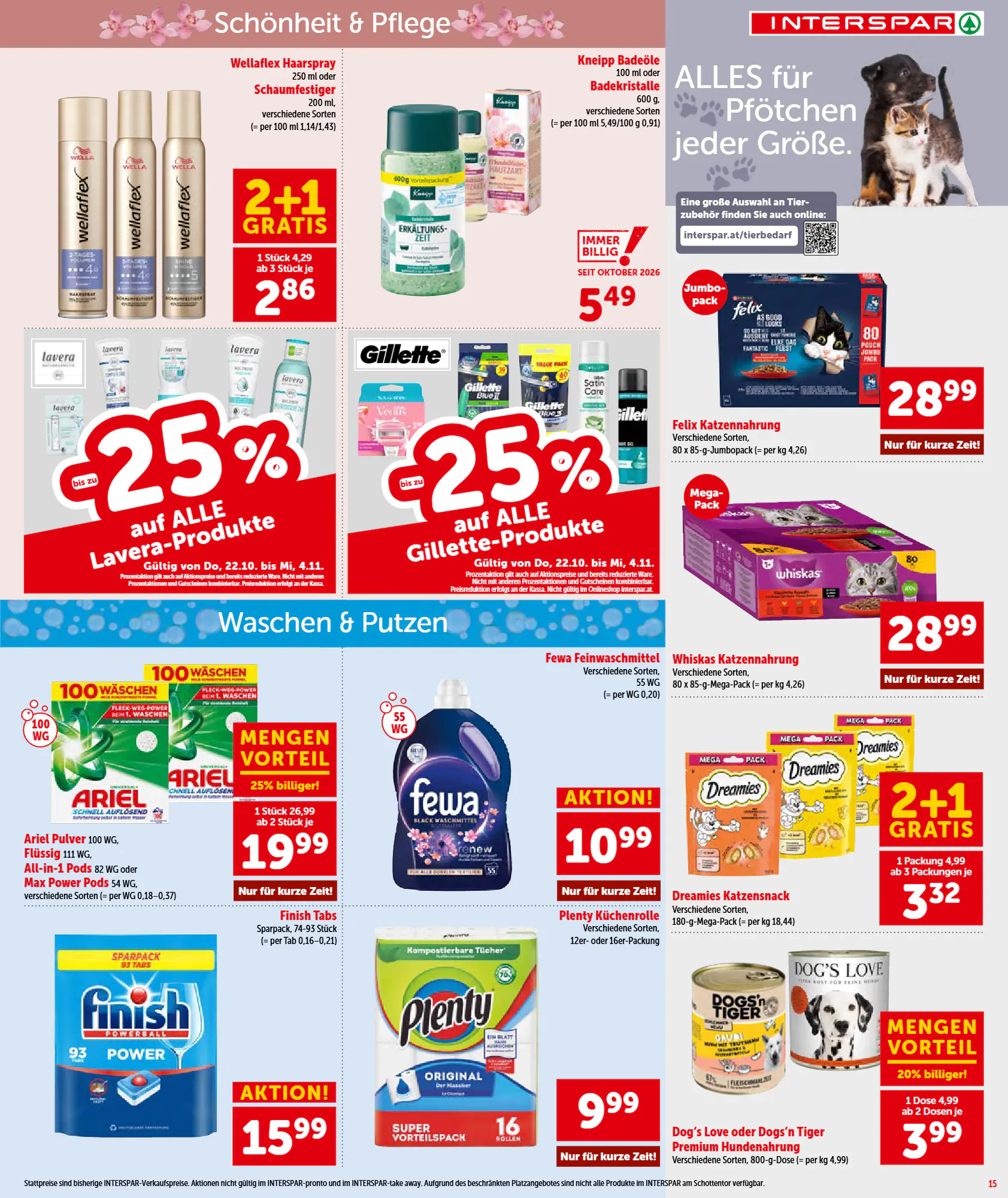 Interspar Flugblatt (ab 22.10.2026) - Angebote und Prospekt - Seite 16